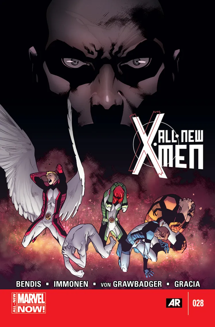 Couverture de All-New X-Men (2012) #28