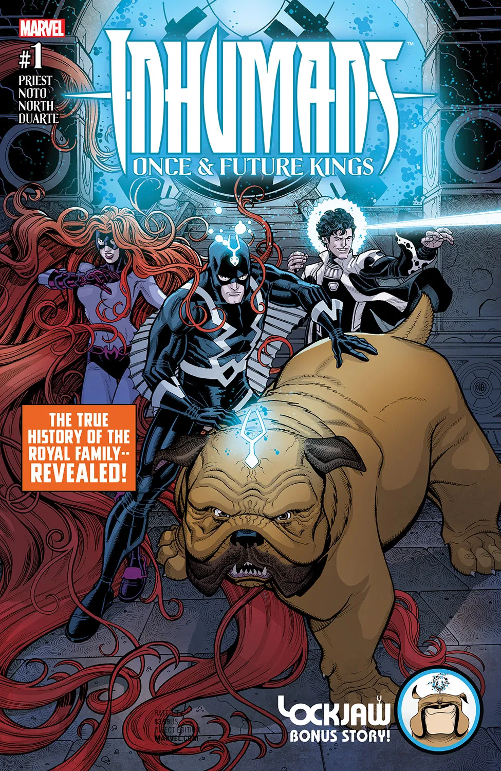 Inhumans: Once and Future Kings