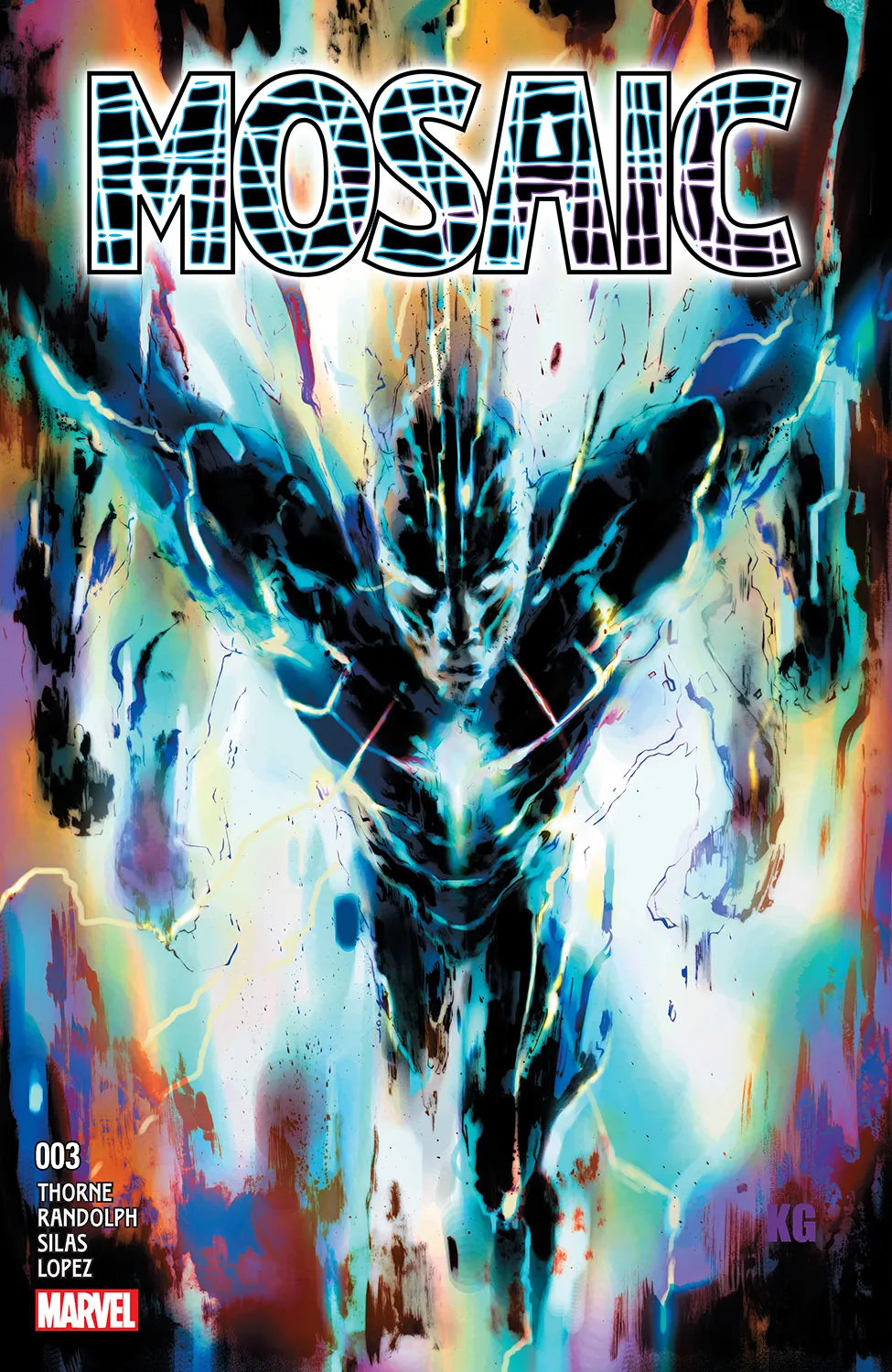 Couverture de Mosaic (2016) #3