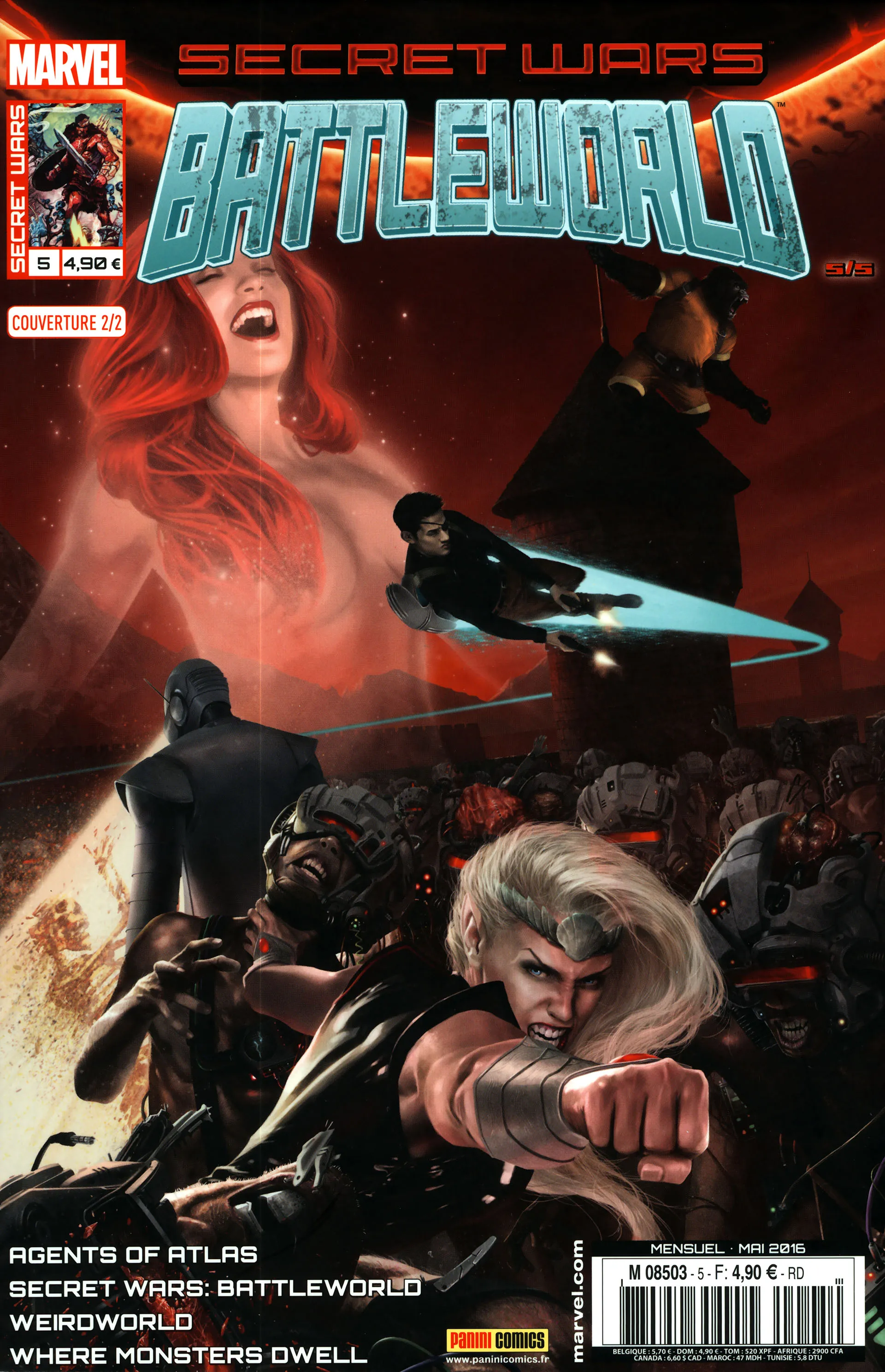 Secret Wars : Battleworld n°5