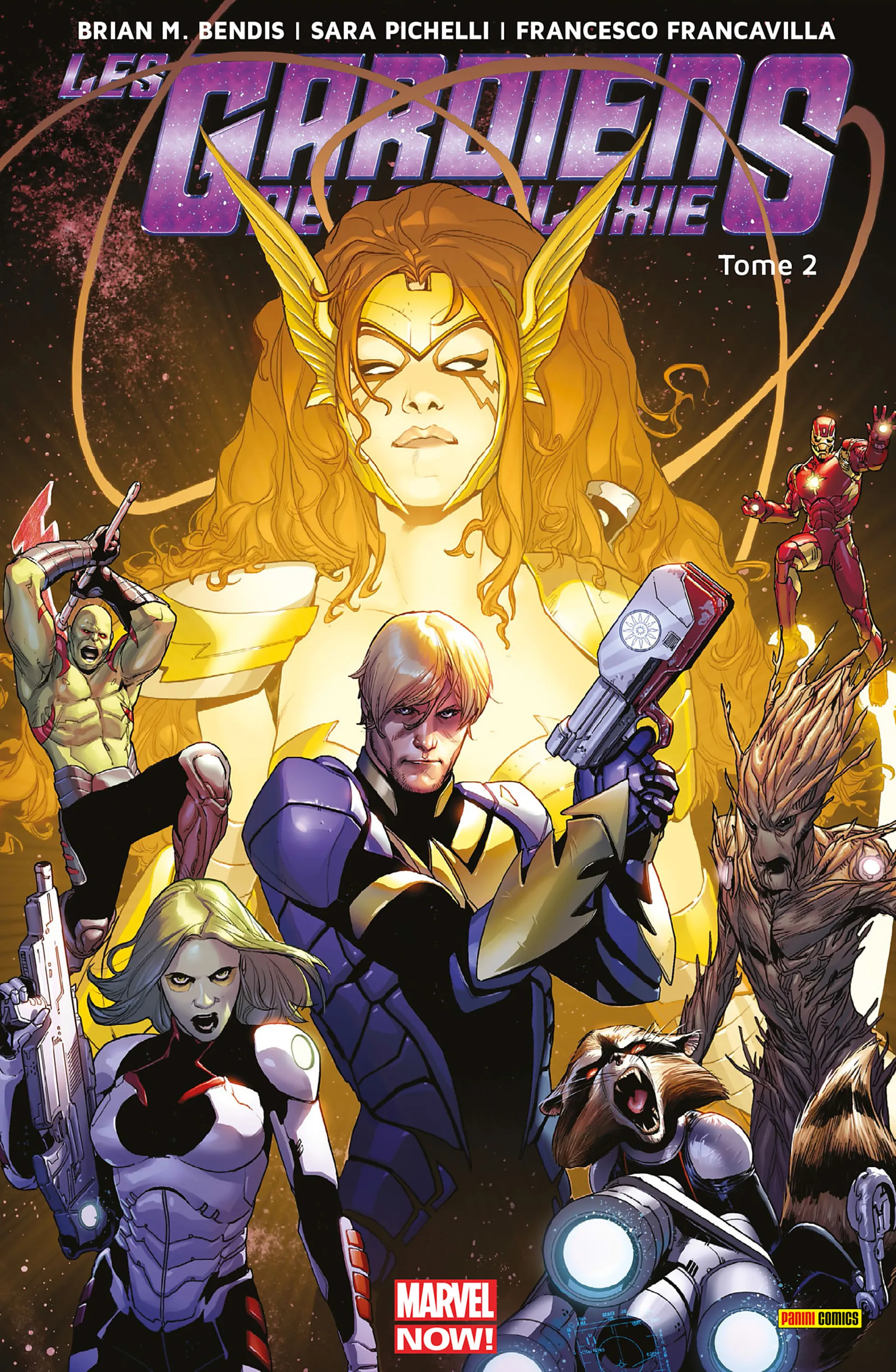 Les Gardiens de la Galaxie Tome 2