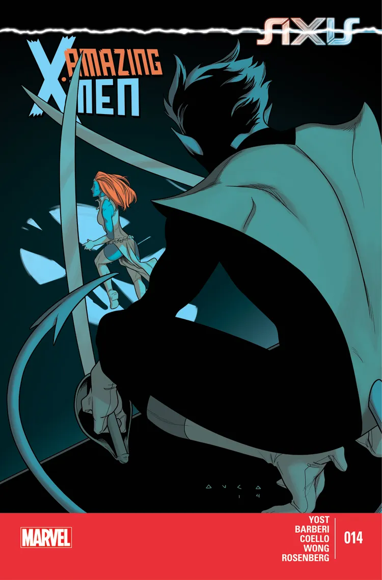 Couverture de Amazing X-Men (2013) #14