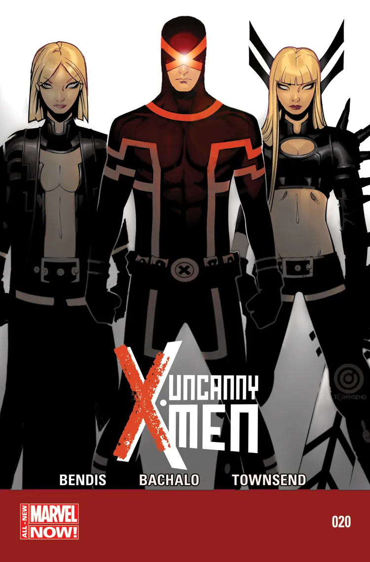Couverture de Uncanny X-Men (2013) #20