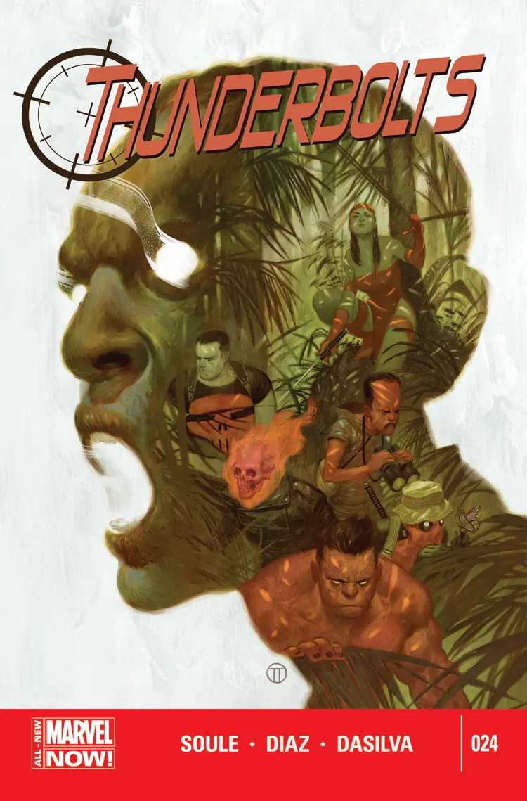 Couverture de Thunderbolts (2012) #24