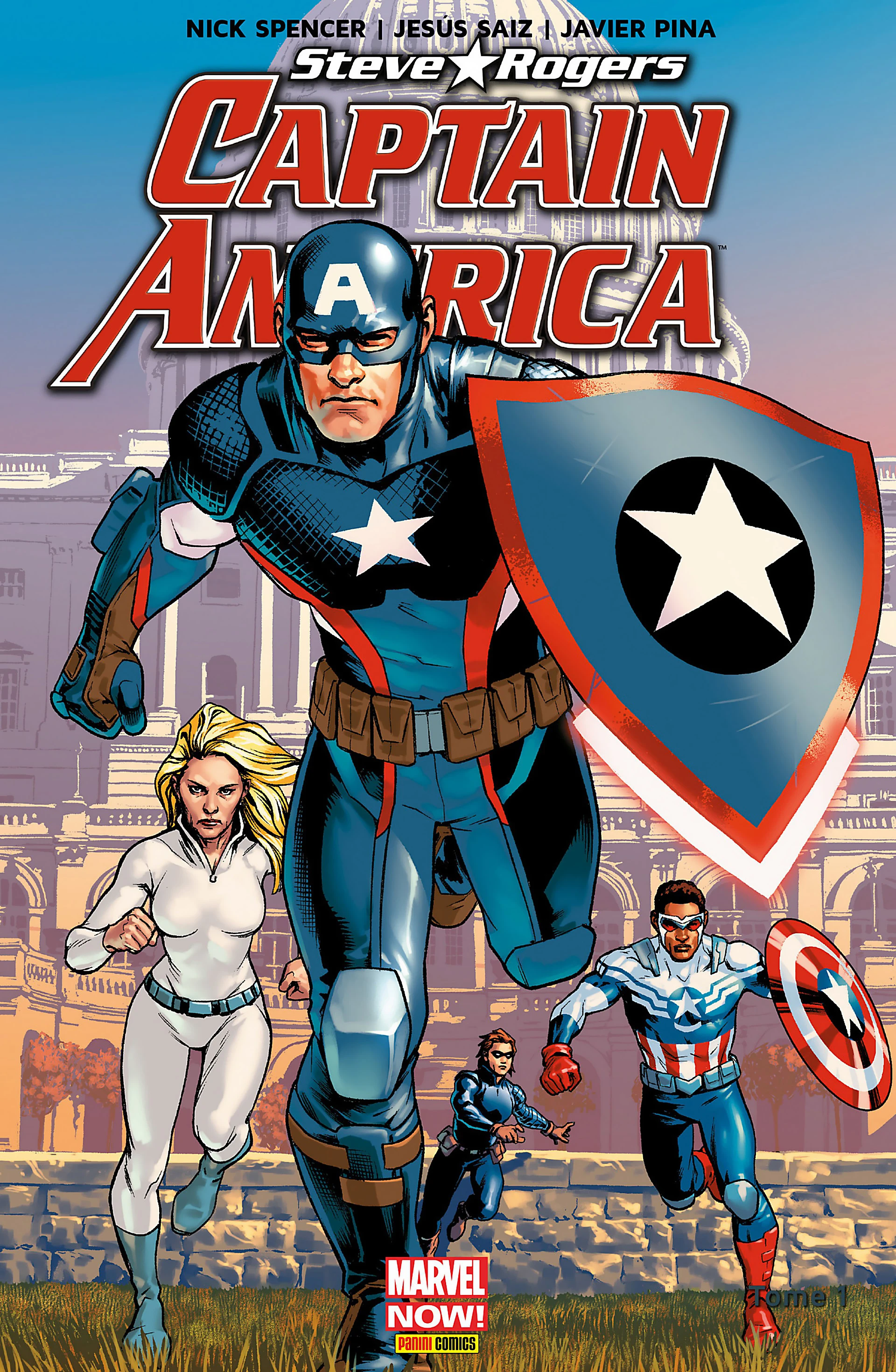 Captain America: Steve Rogers Tome 1