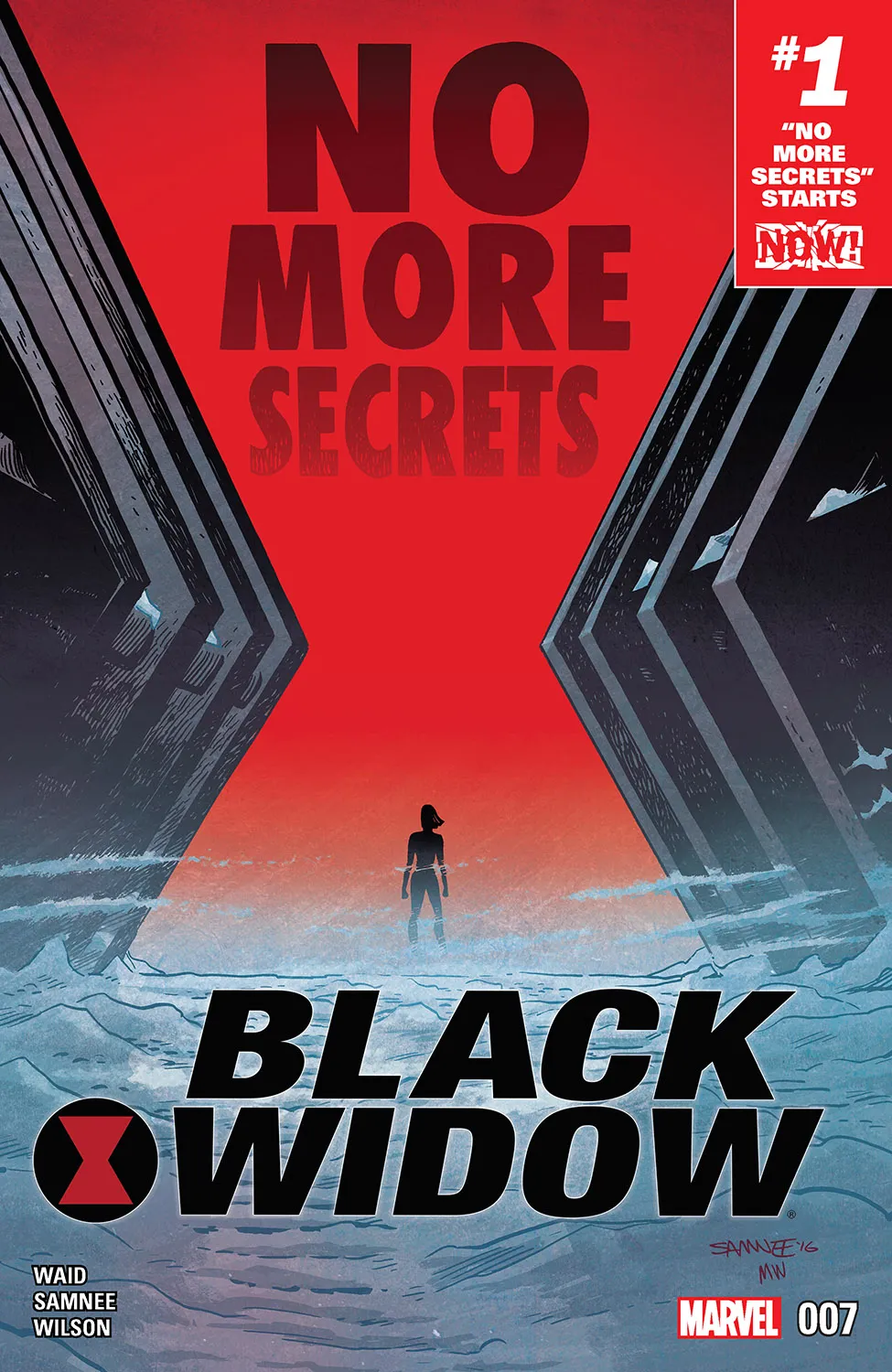 Couverture de Black Widow (2016) #7