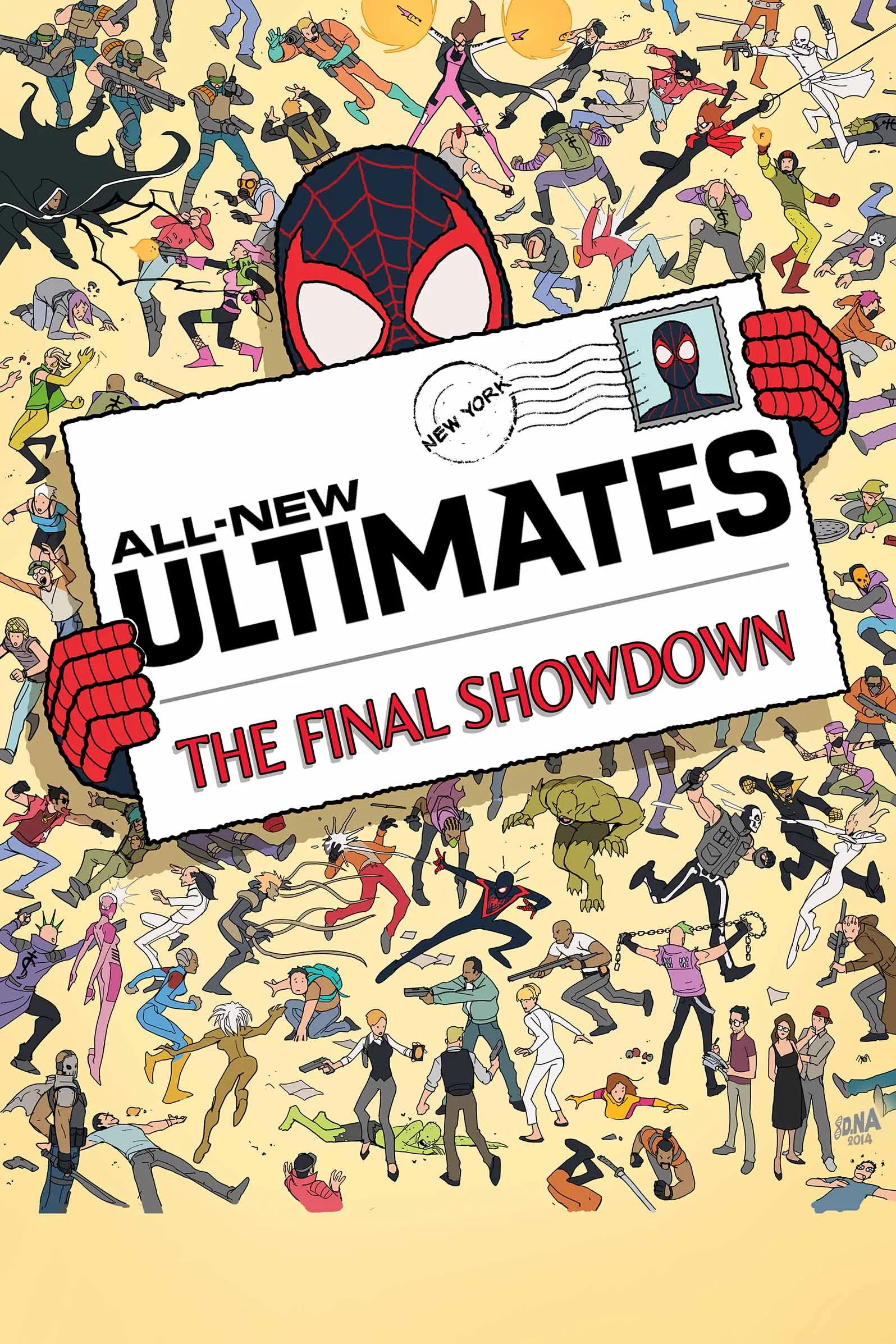 Couverture de All-New Ultimates (2014) #12