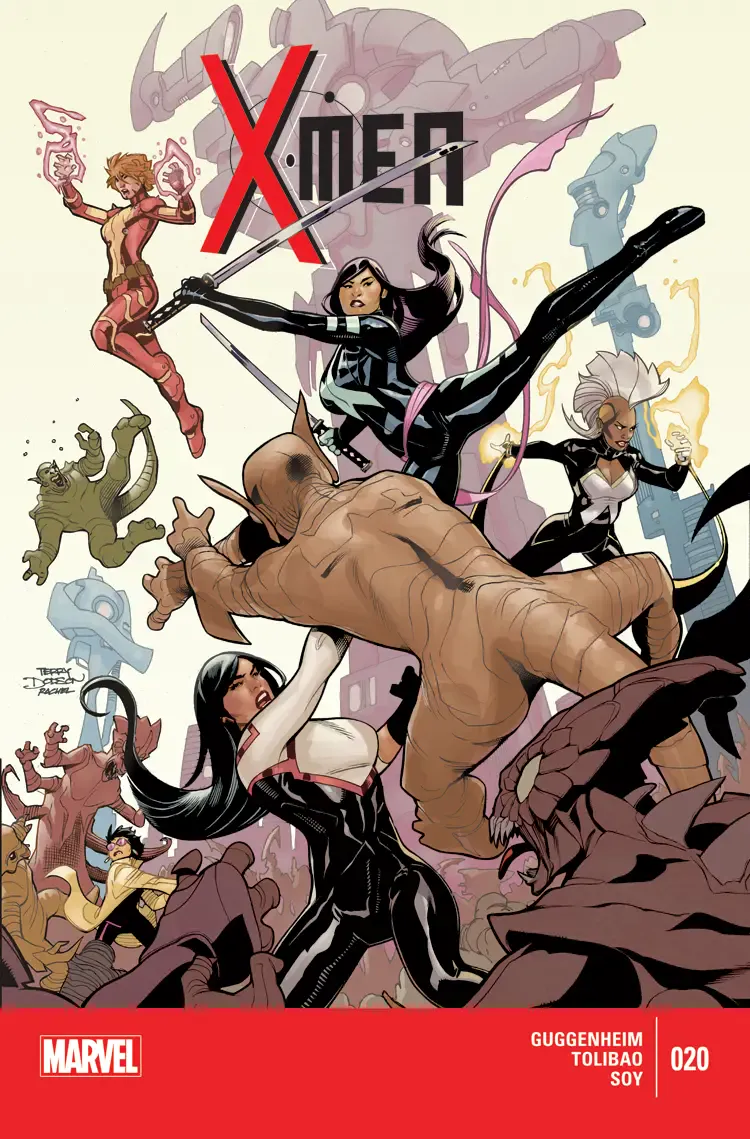 Couverture de X-Men (2013) #20