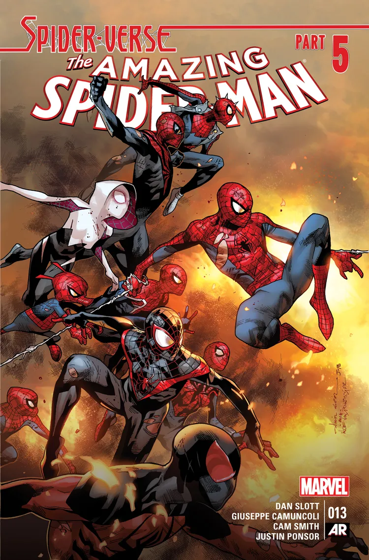 Couverture de The Amazing Spider-Man (2014) #13