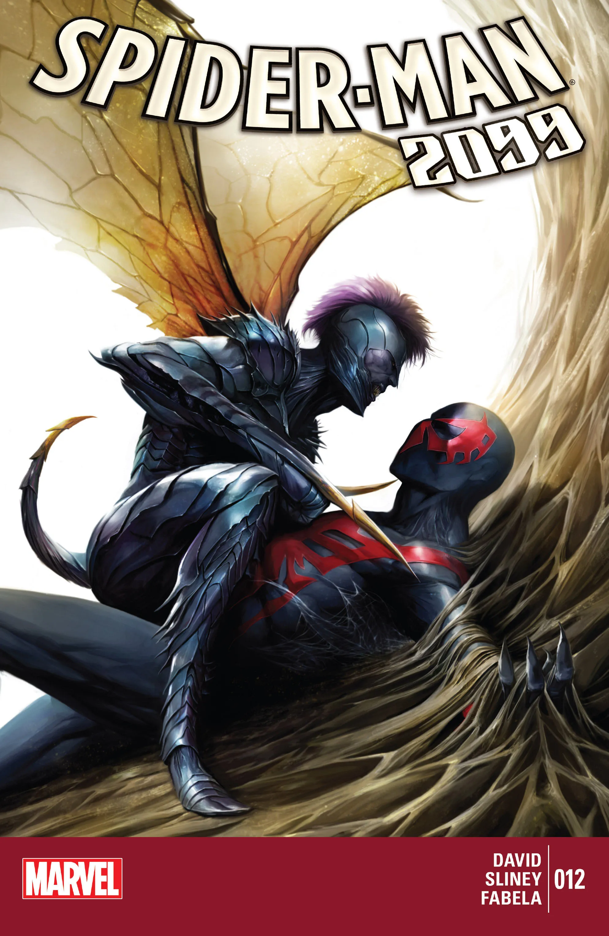 Spider-Man 2099 n°12