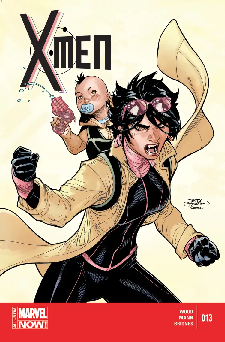 Couverture de X-Men (2013) #13