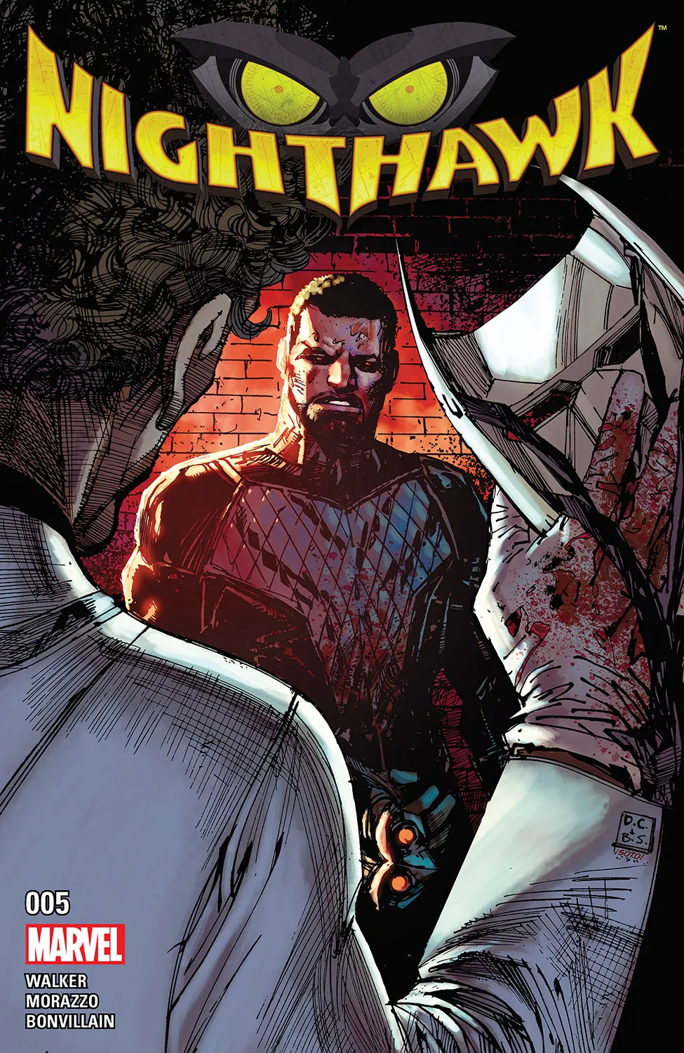 Couverture de Nighthawk (2016) #5