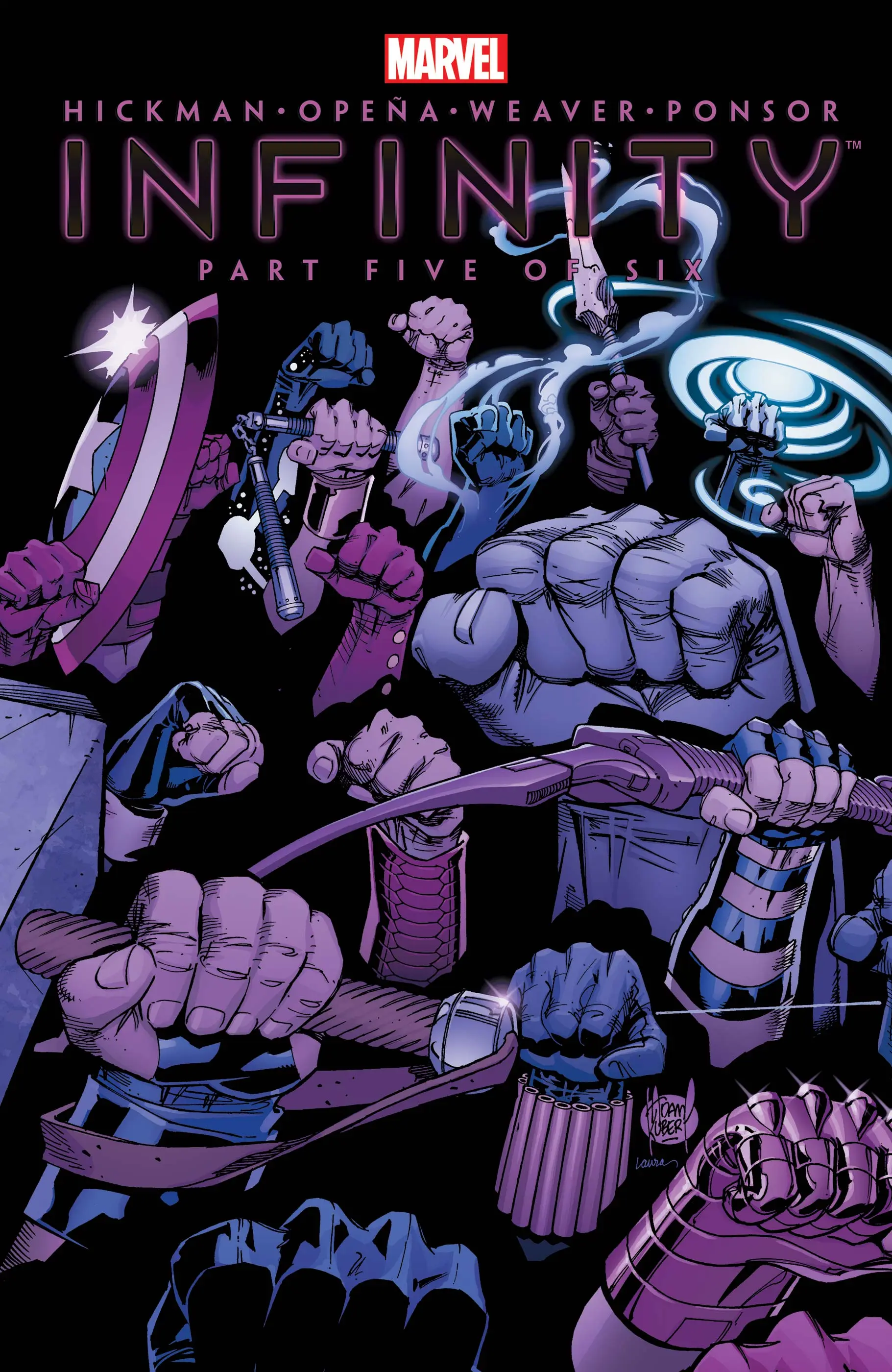 Couverture de Infinity (2013) #5