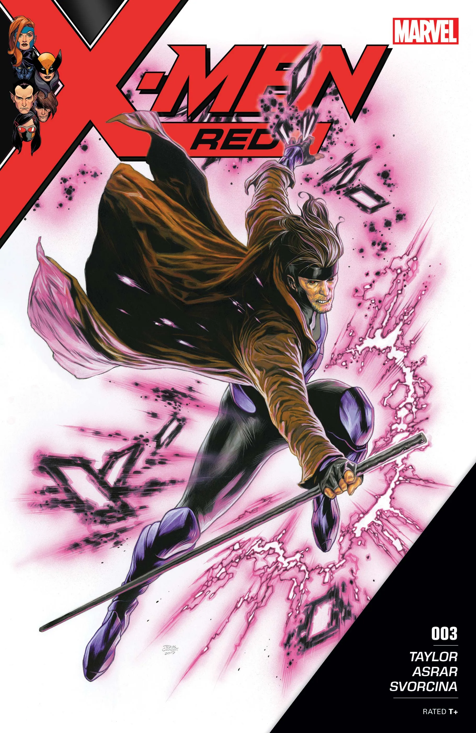 Couverture de X-Men: Red (2018) #3
