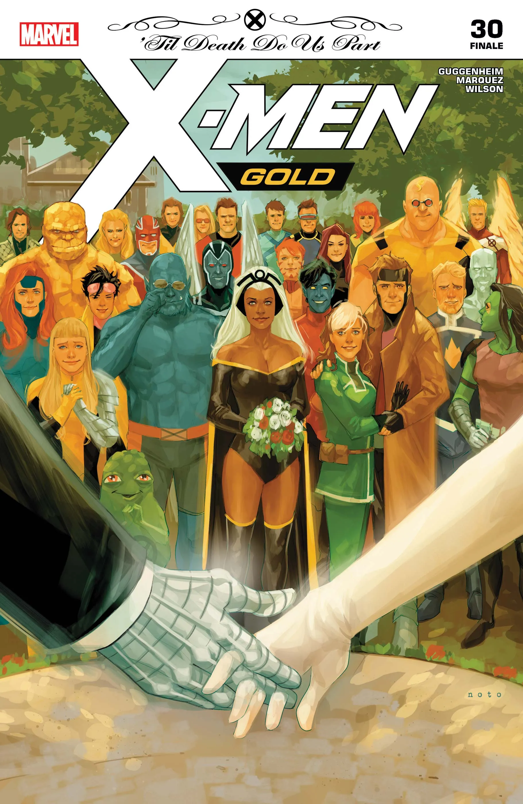 Couverture de X-Men: Gold (2017) #30