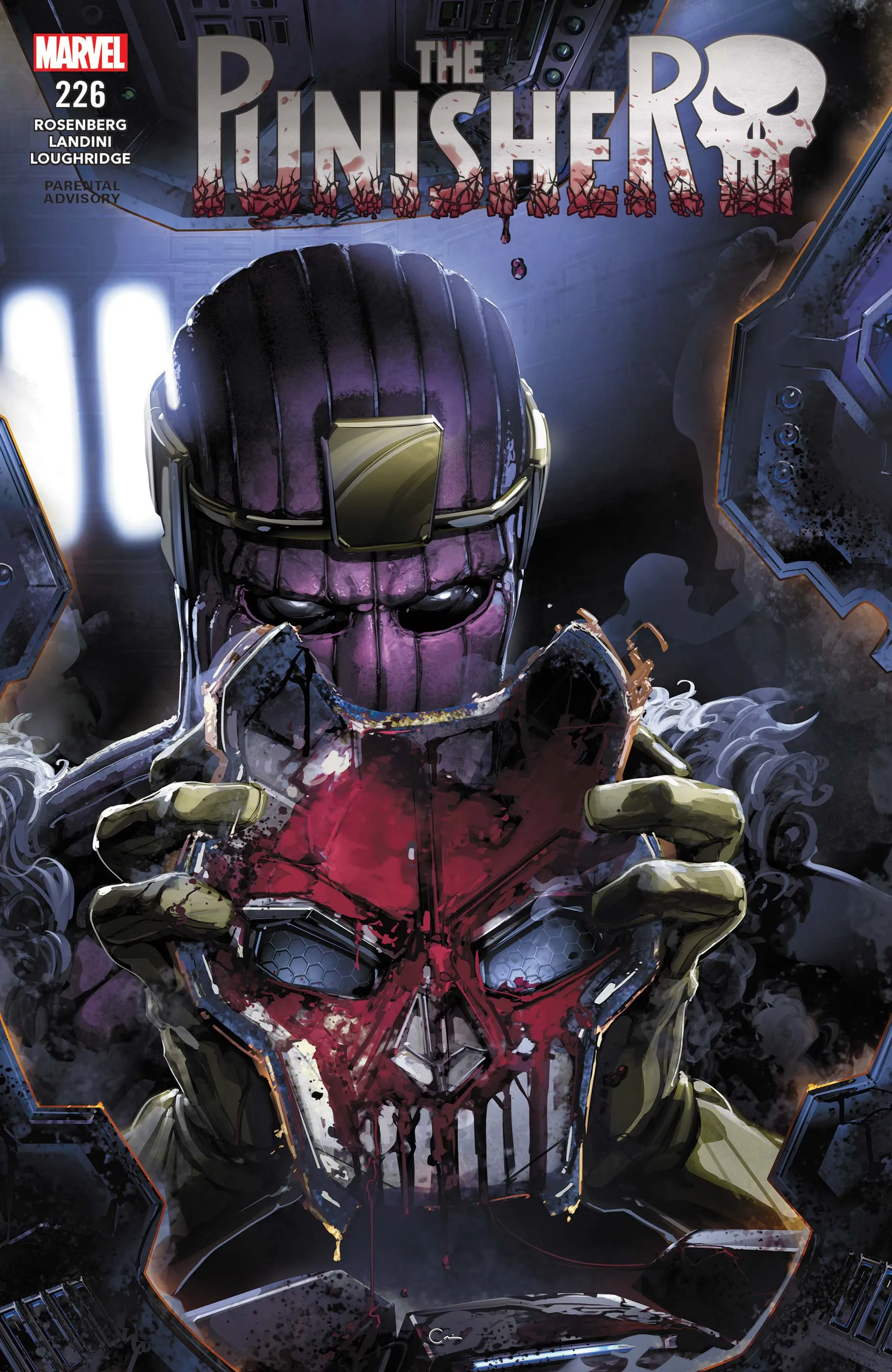 Couverture de The Punisher (2016) #226
