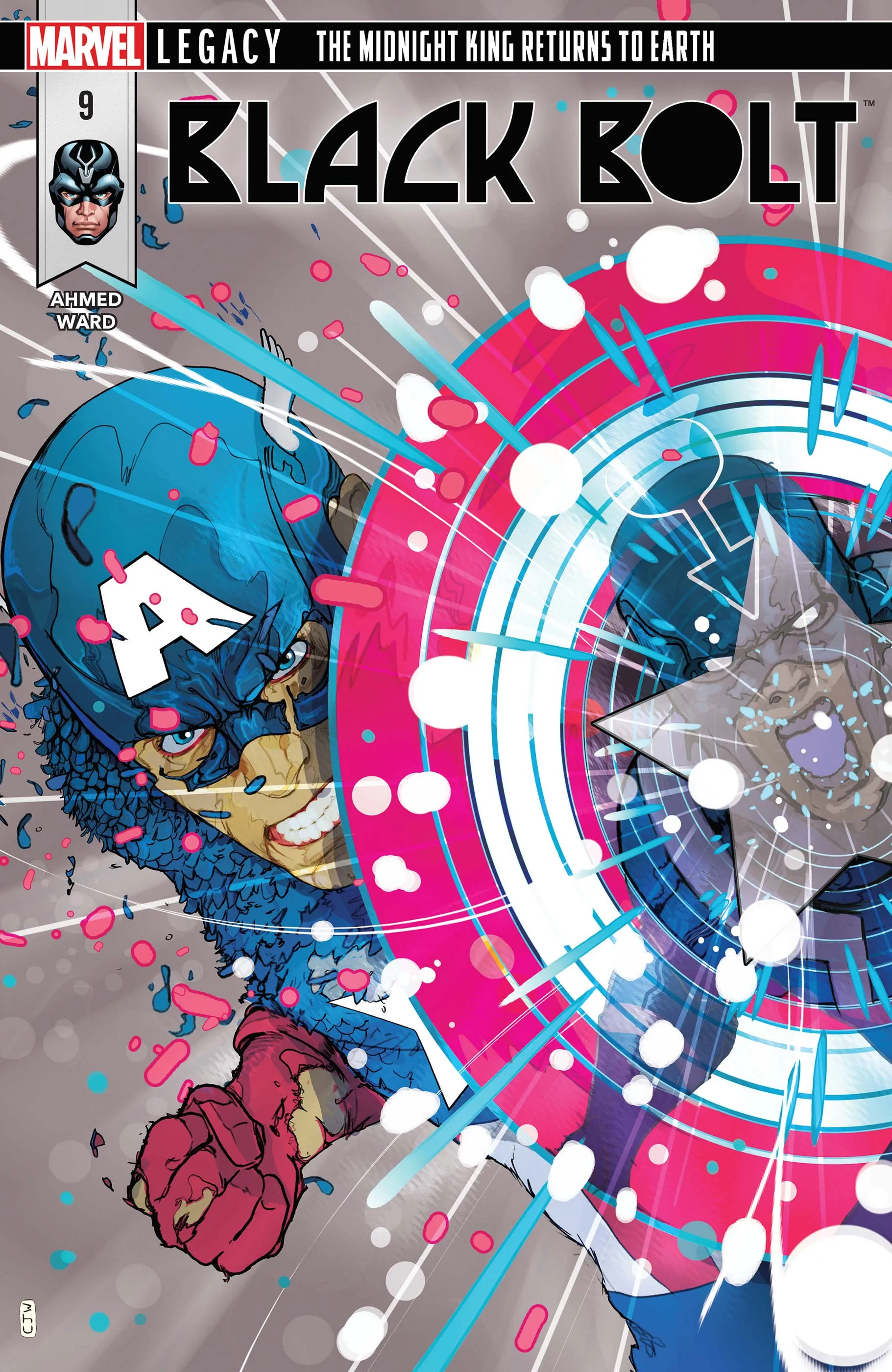 Couverture de Black Bolt (2017) #9