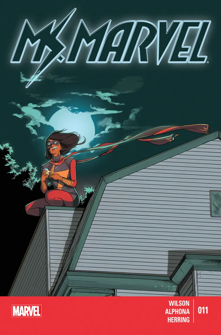 Couverture de Ms. Marvel (2014) #11