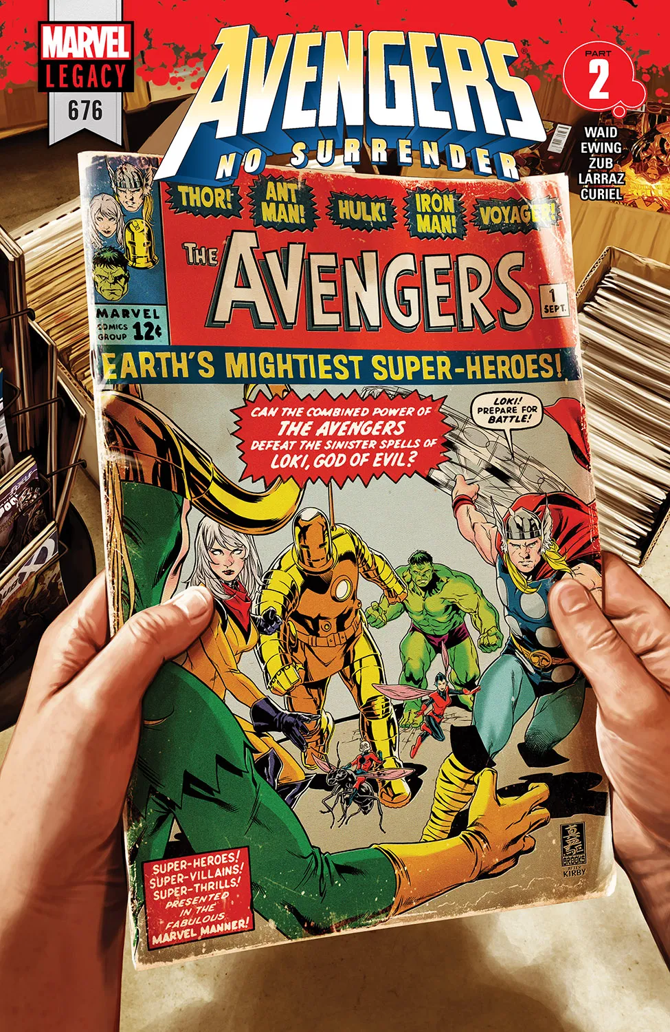 Couverture de Avengers (2016) #676