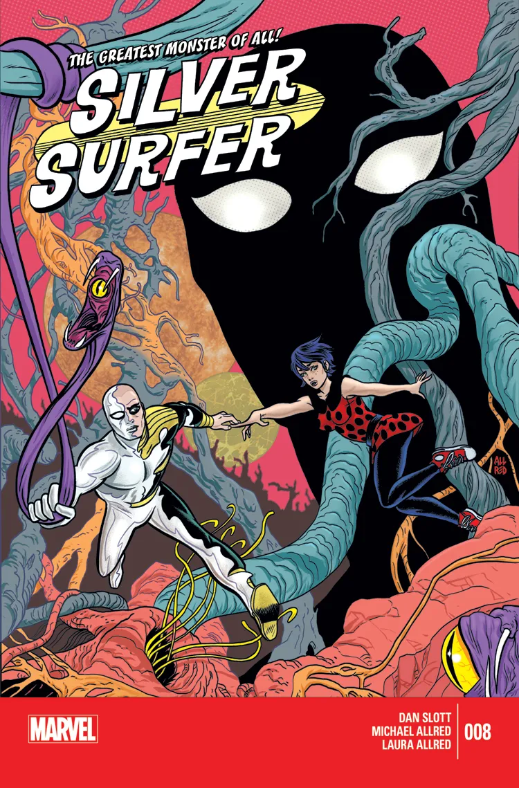 Couverture de Silver Surfer (2014) #8