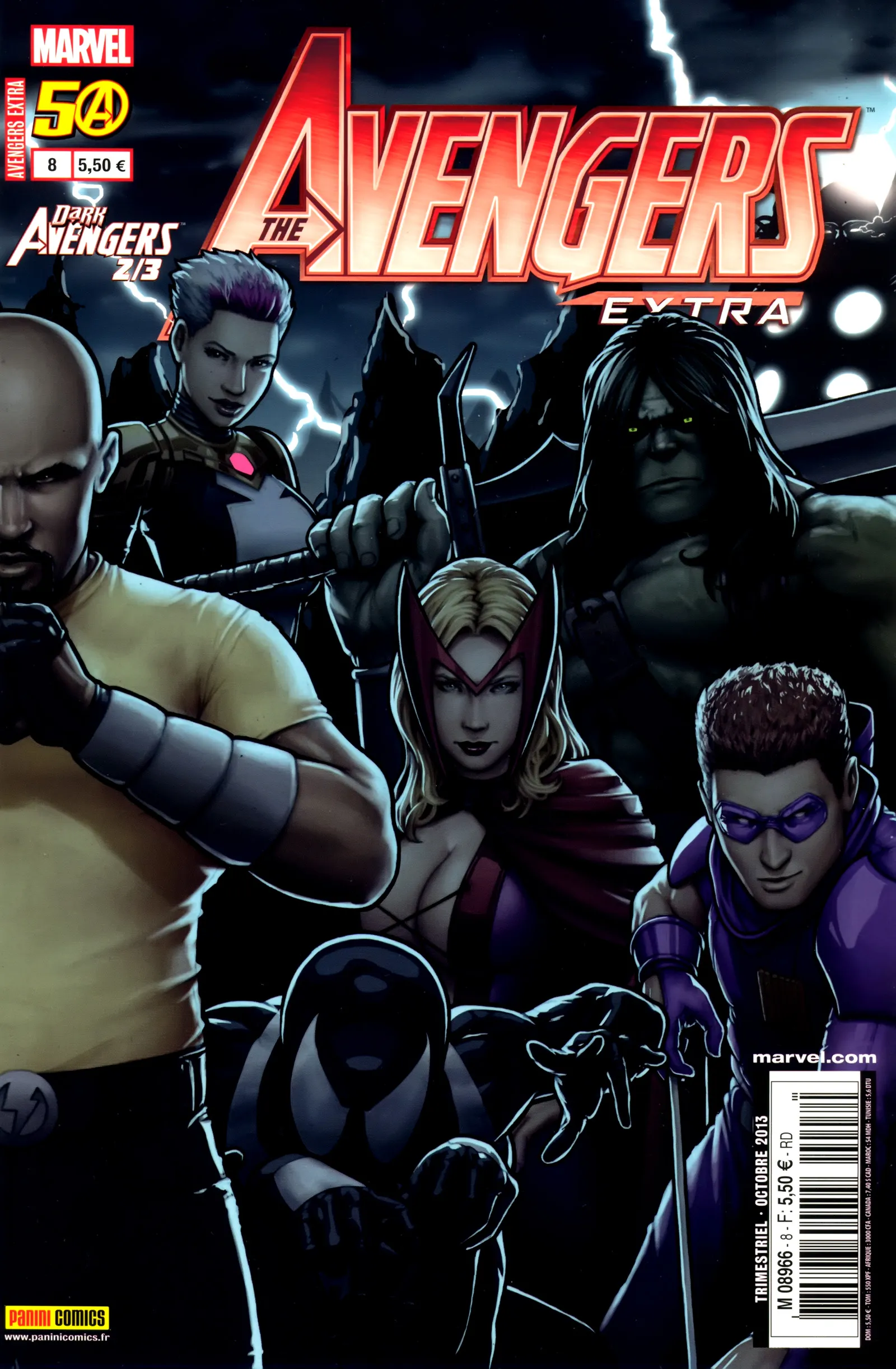 The Avengers Extra n°8