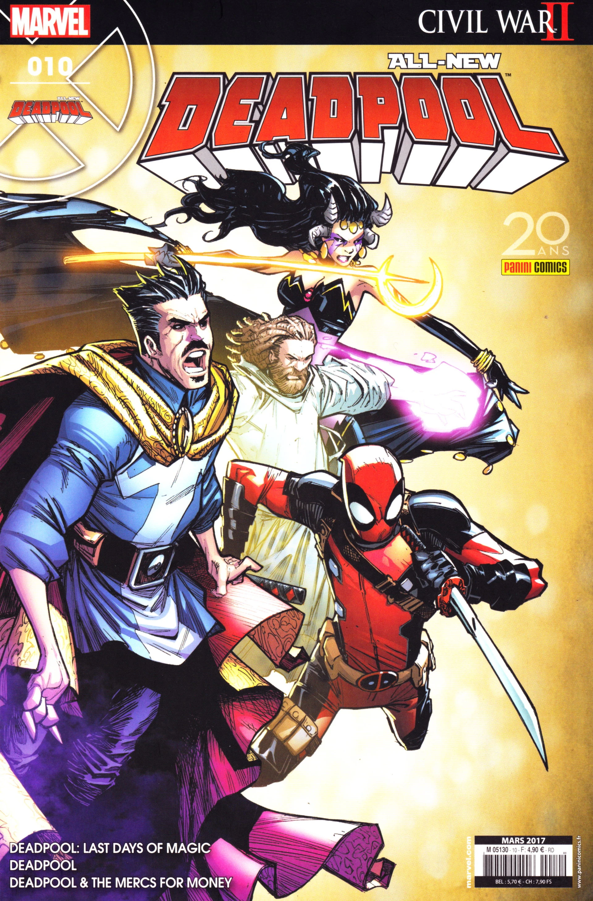 All-New Deadpool n°10