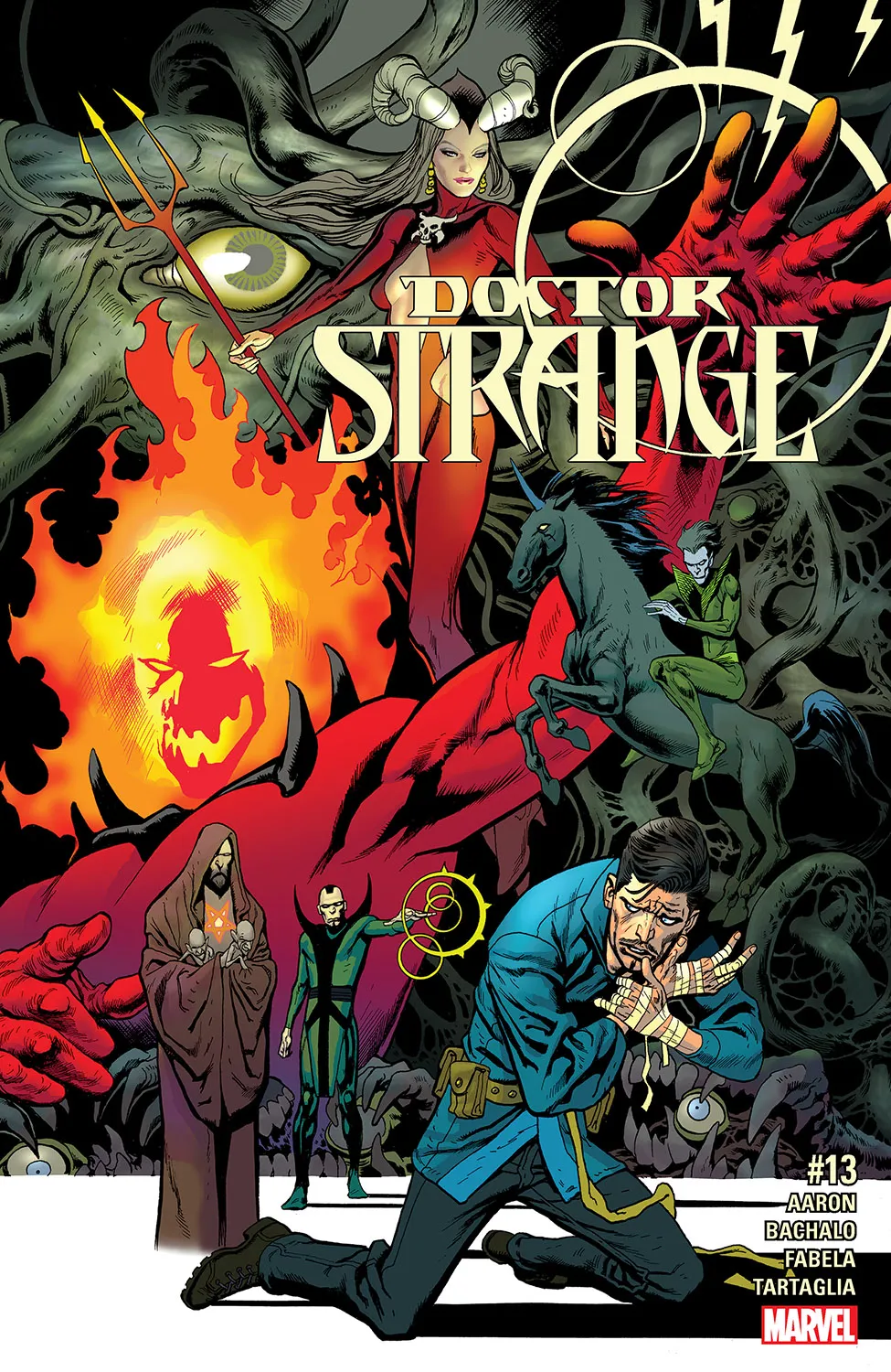 Couverture de Doctor Strange (2015) #13