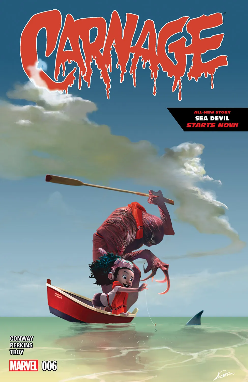 Couverture de Carnage (2015) #6