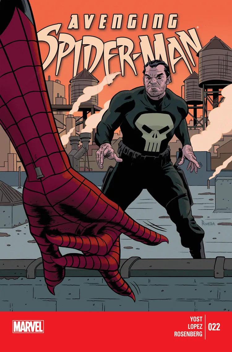 Couverture de Avenging Spider-Man (2011) #22