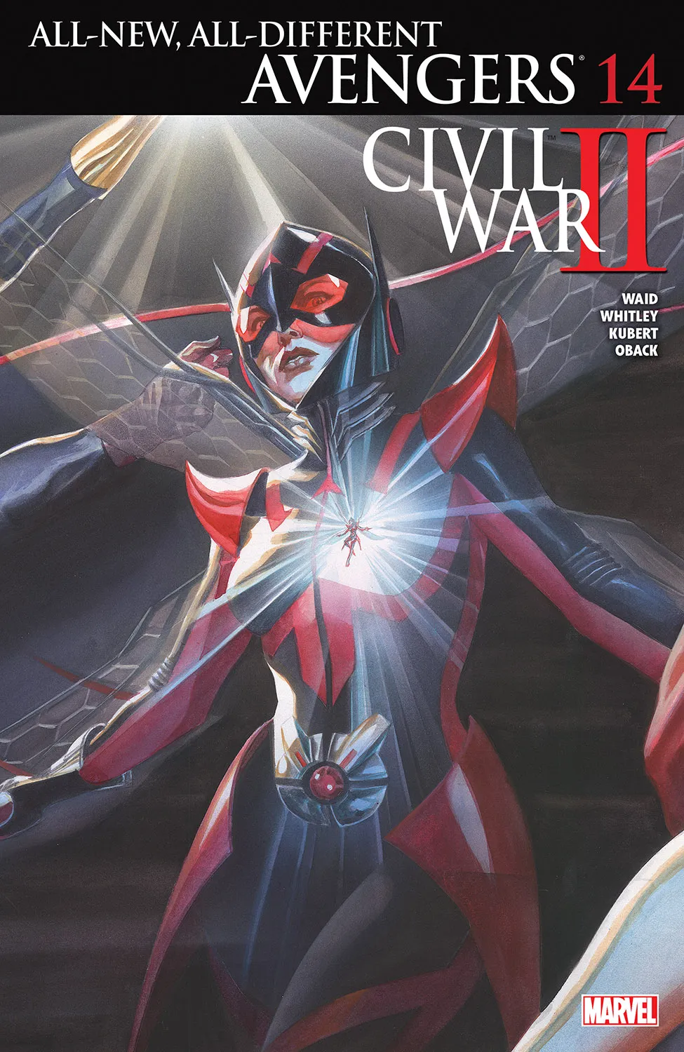 Couverture de All-New, All-Different Avengers (2015) #14