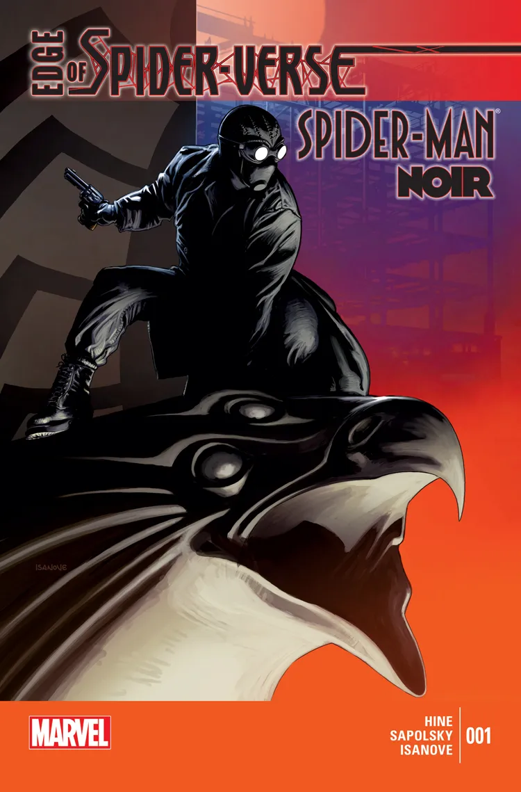 Edge of Spider-Verse