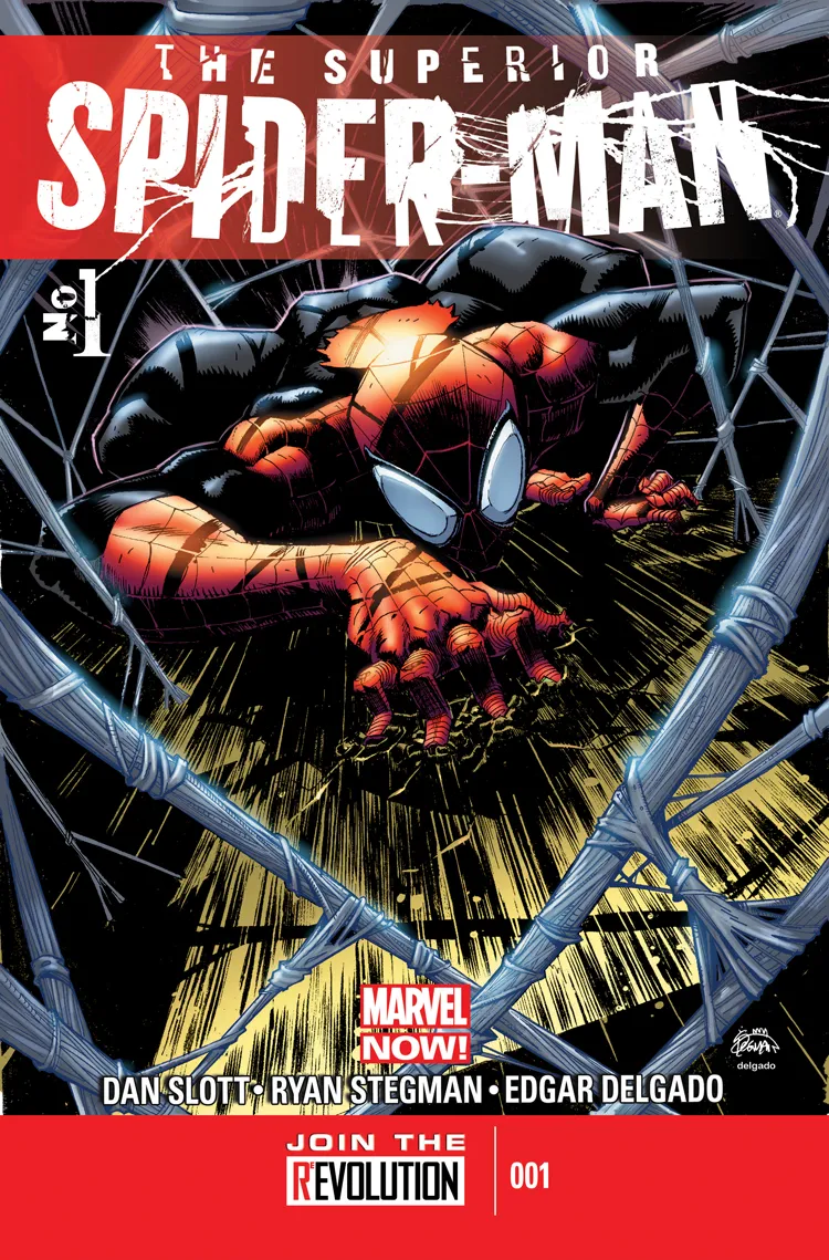 Couverture de Superior Spider-Man (2013) #1