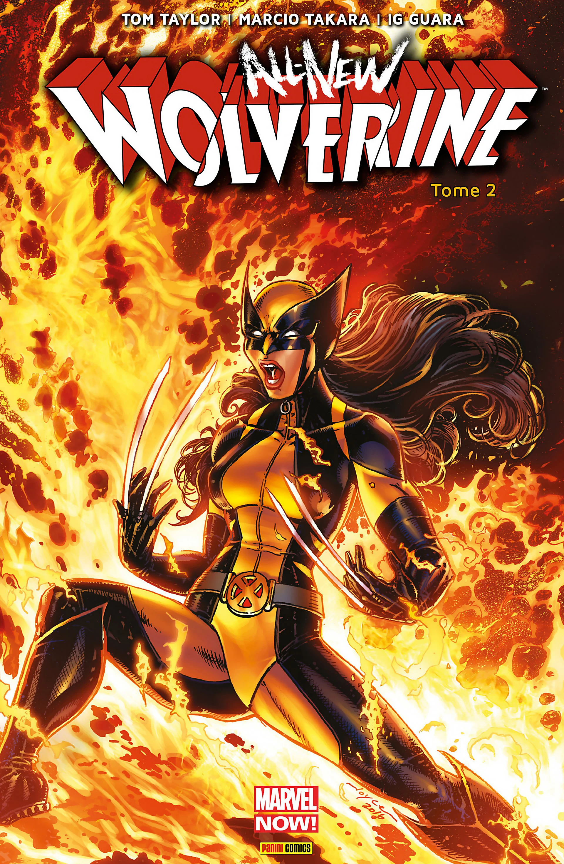 All-New Wolverine Tome 2