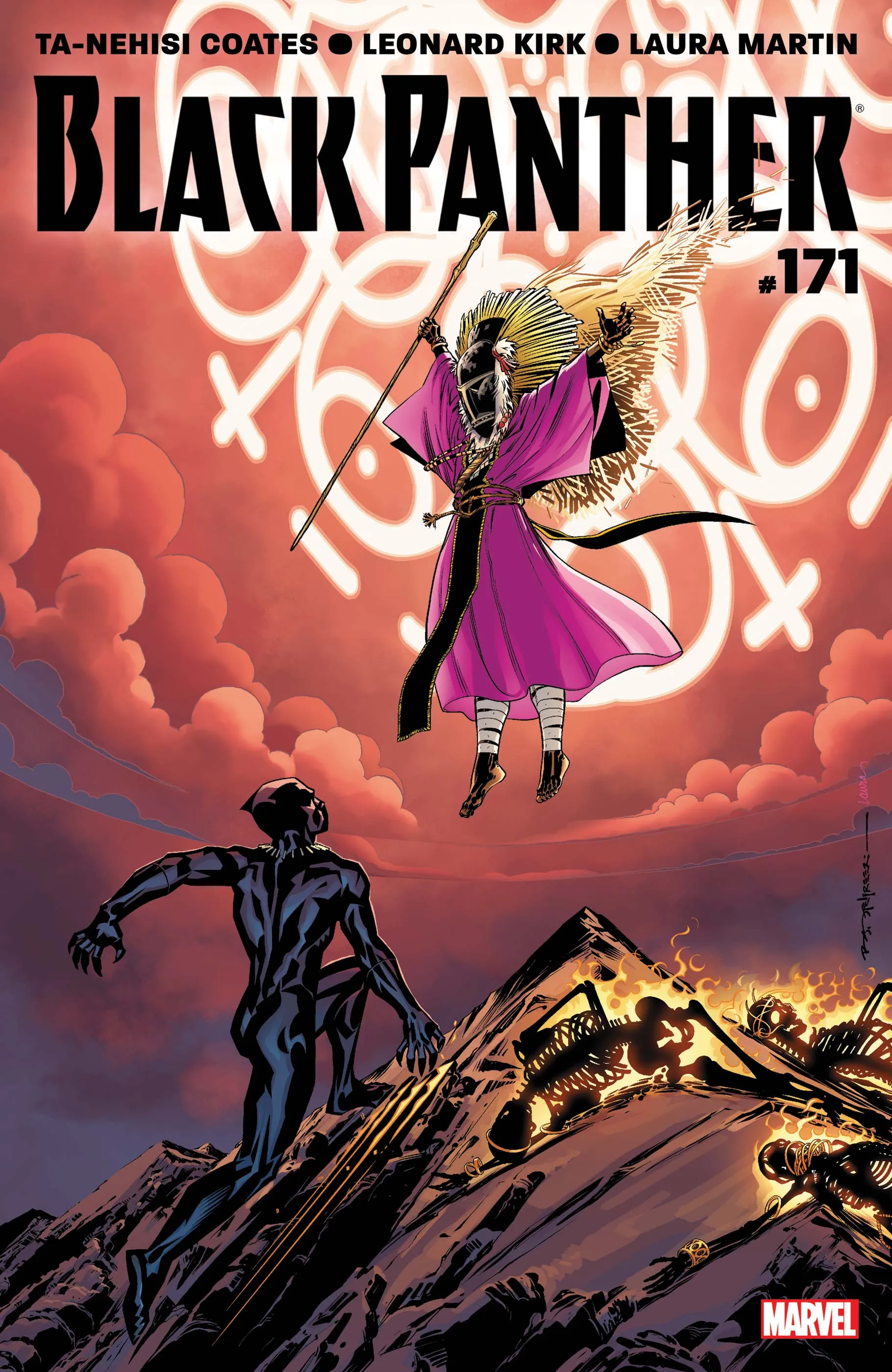 Couverture de Black Panther (2016) #171