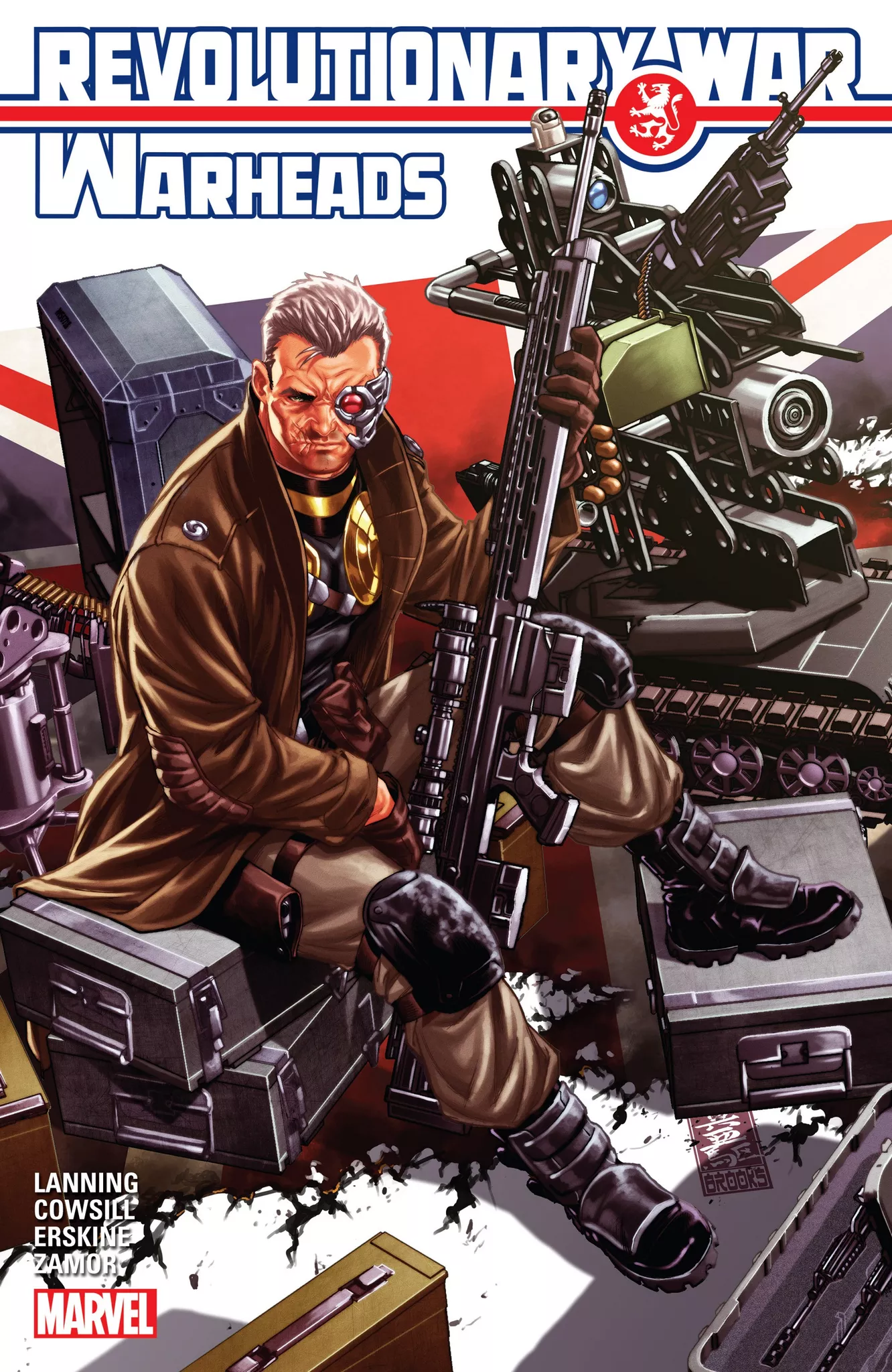 Revolutionary War: Warheads n°1