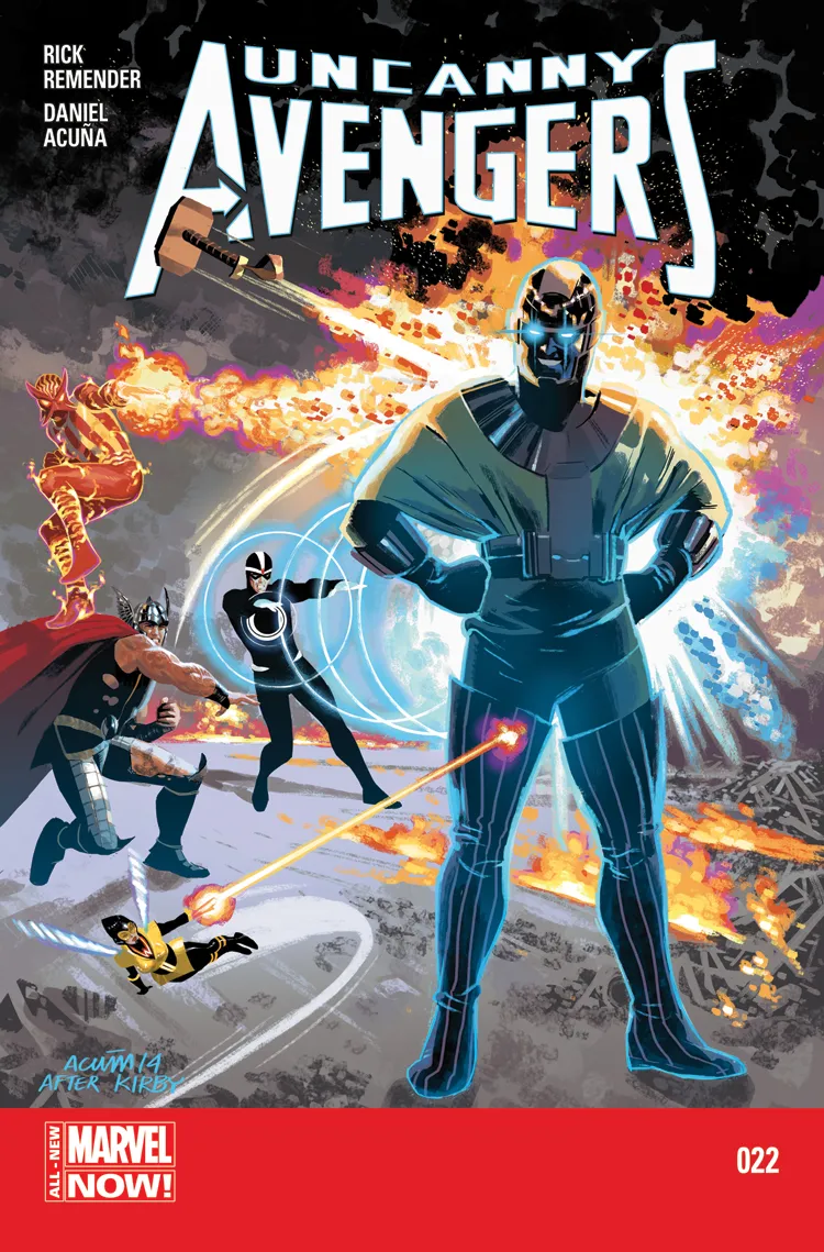 Couverture de Uncanny Avengers (2012) #22