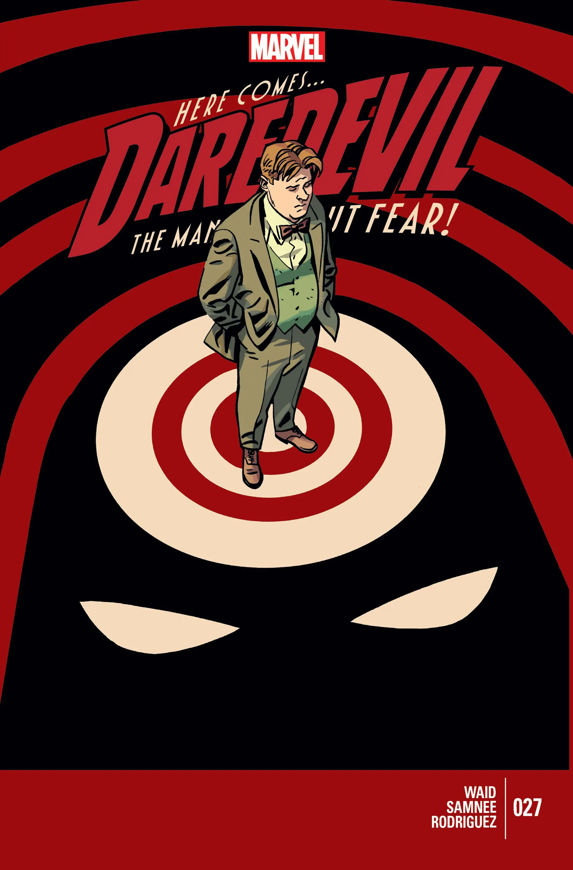 Couverture de Daredevil (2011) #27