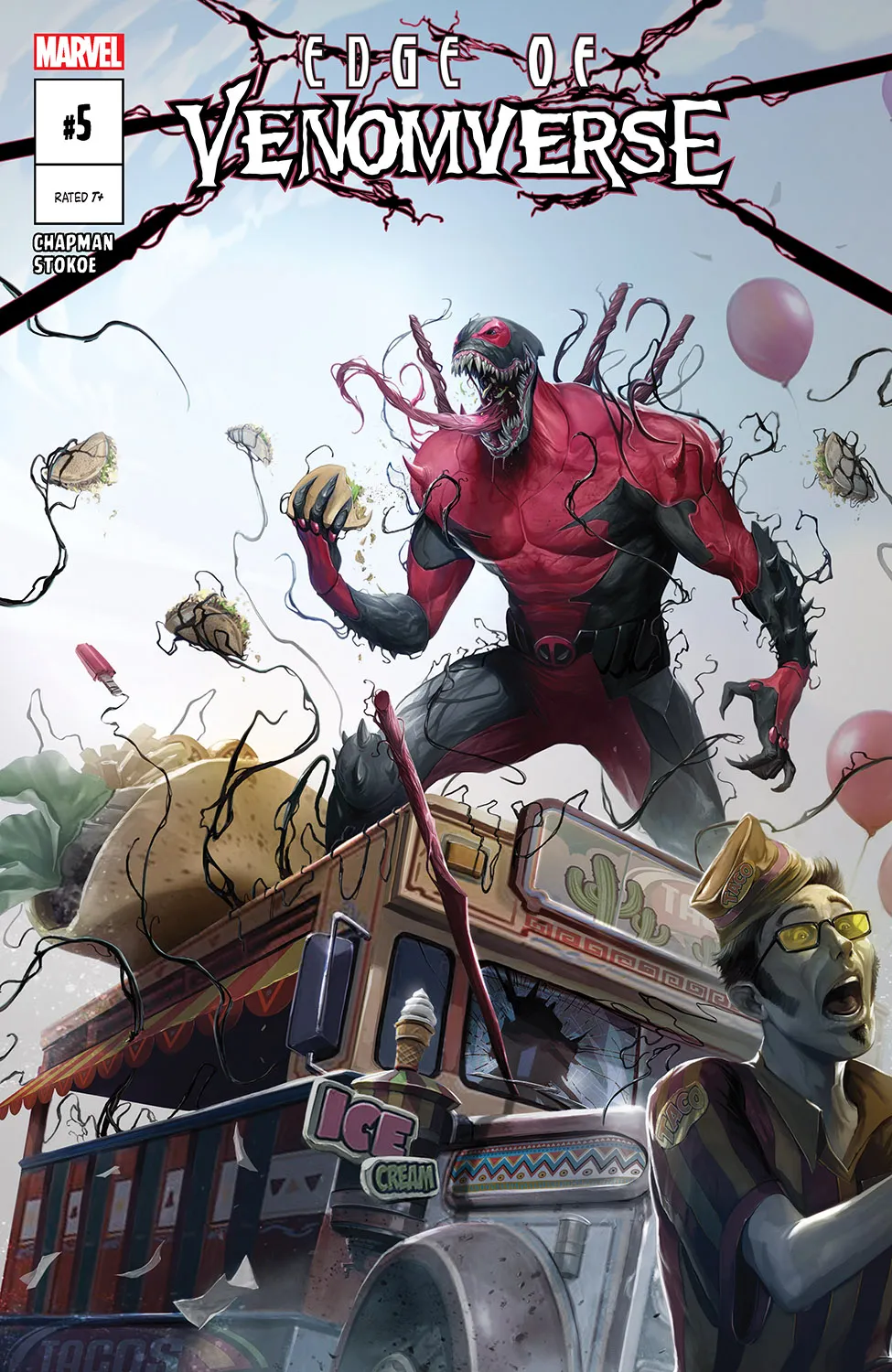 Couverture de Edge of Venomverse (2017) #5