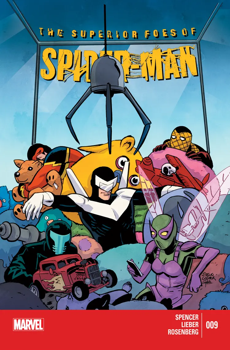 Couverture de The Superior Foes of Spider-Man (2013) #9