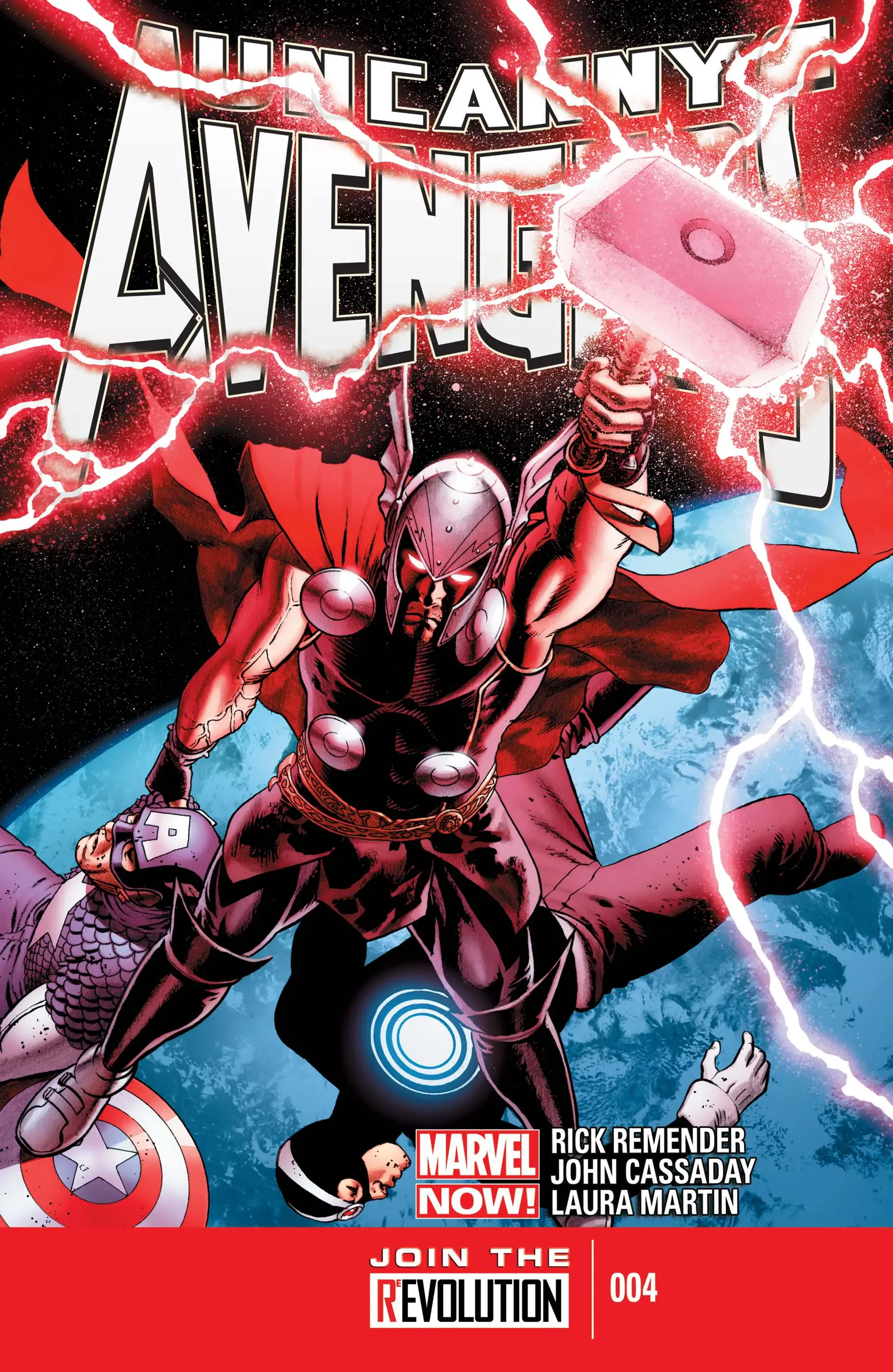 Couverture de Uncanny Avengers (2012) #4