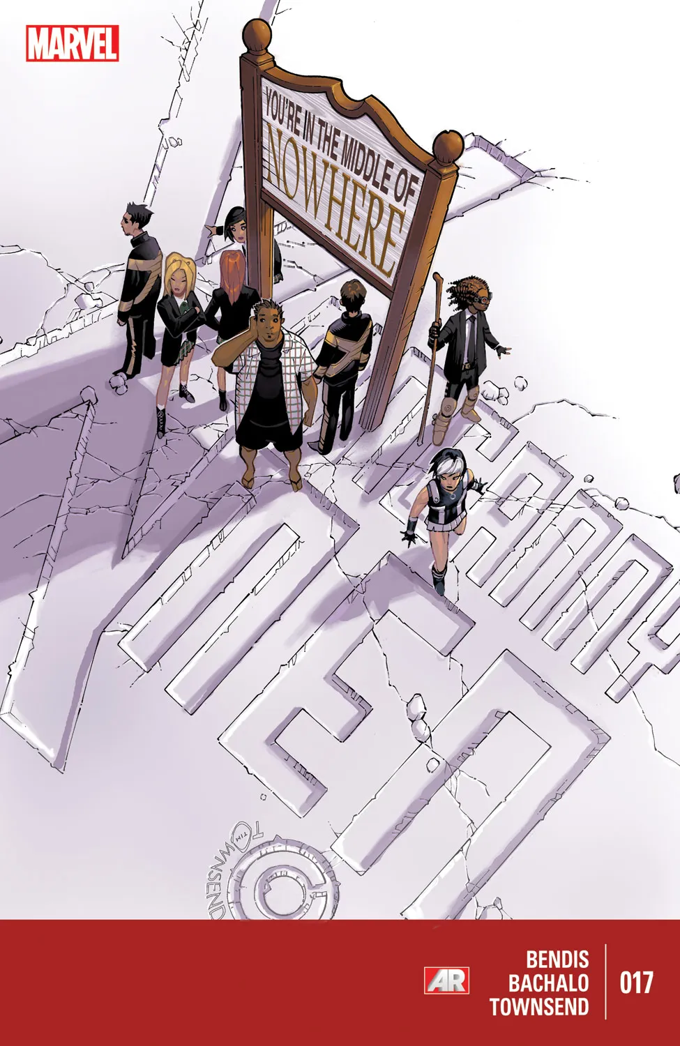 Couverture de Uncanny X-Men (2013) #17