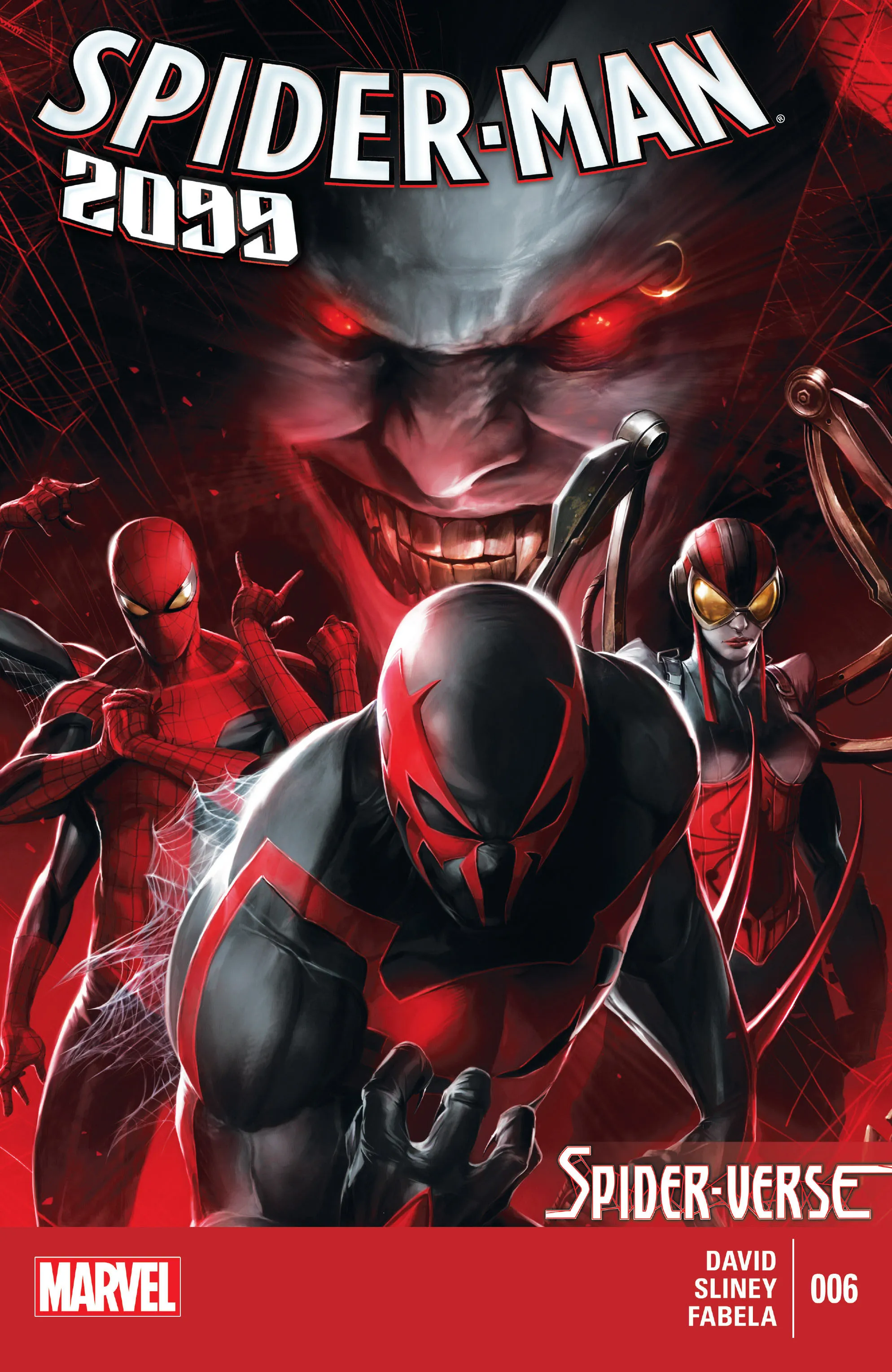 Spider-Man 2099 n°6