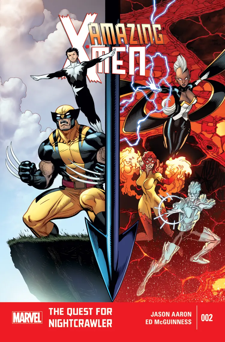 Couverture de Amazing X-Men (2013) #2