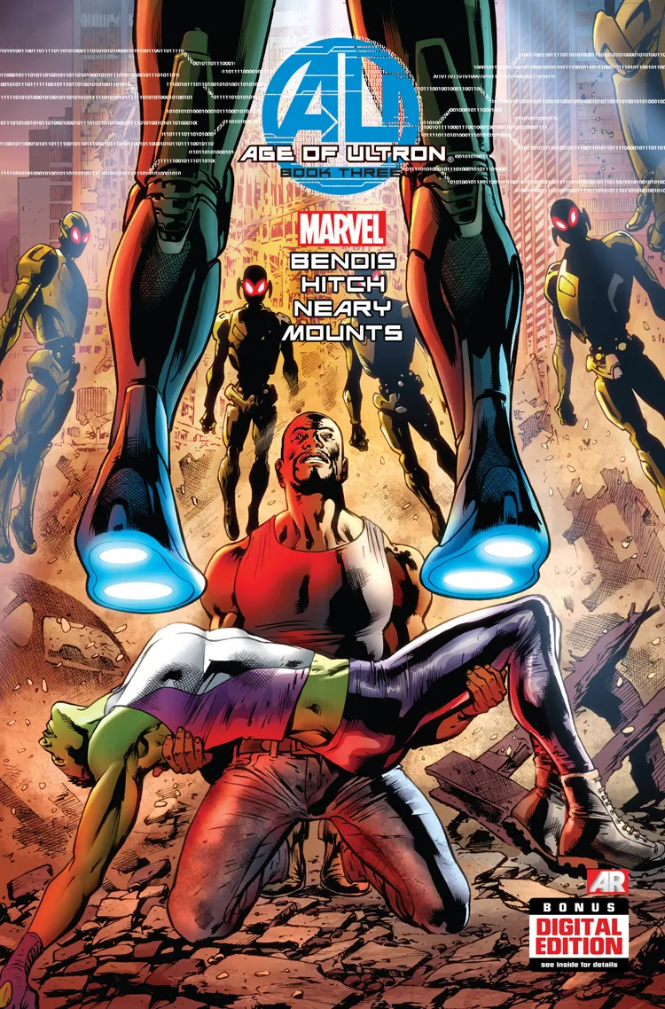 Couverture de Age of Ultron (2013) #3
