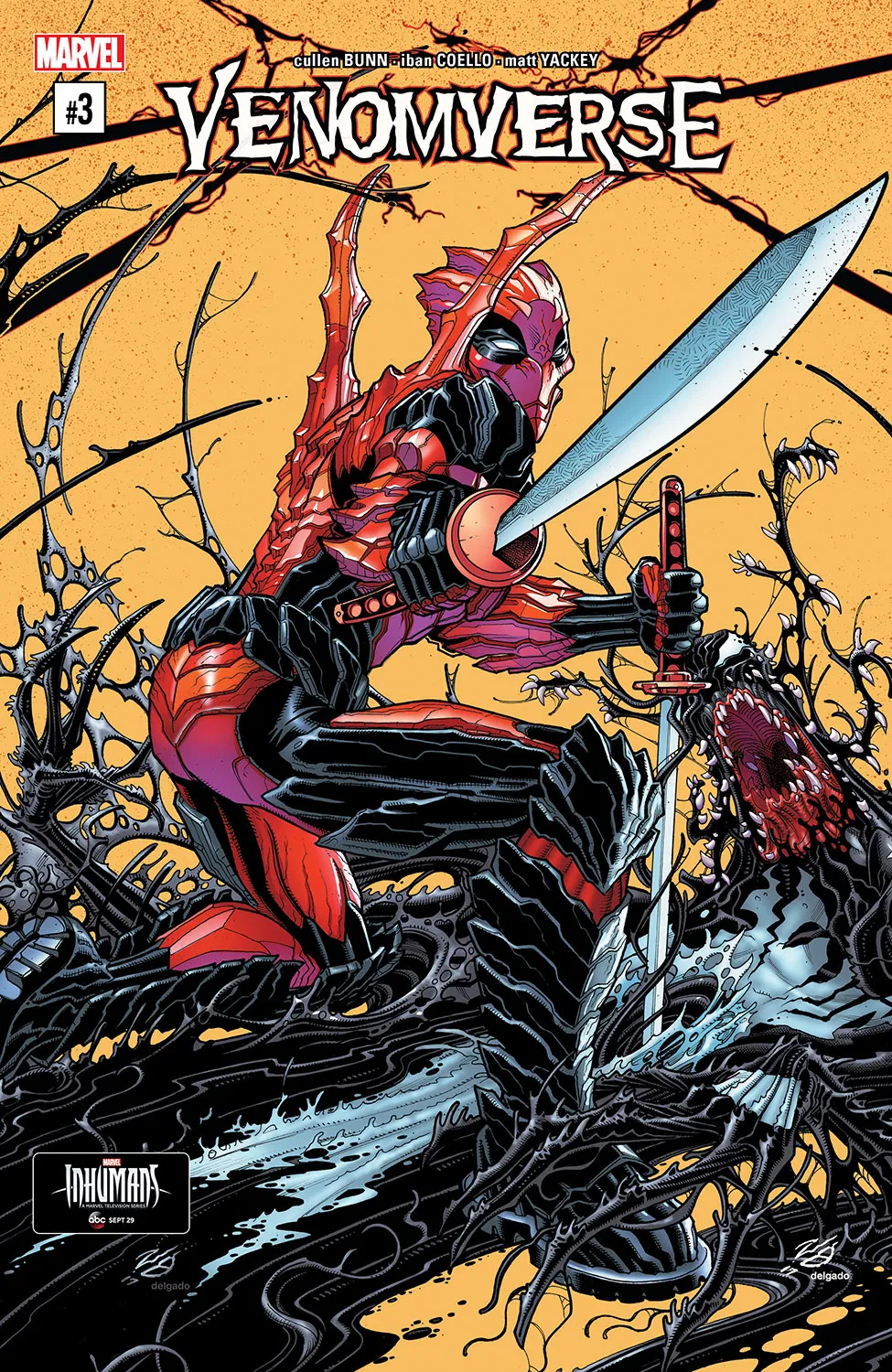 Couverture de Venomverse (2017) #3