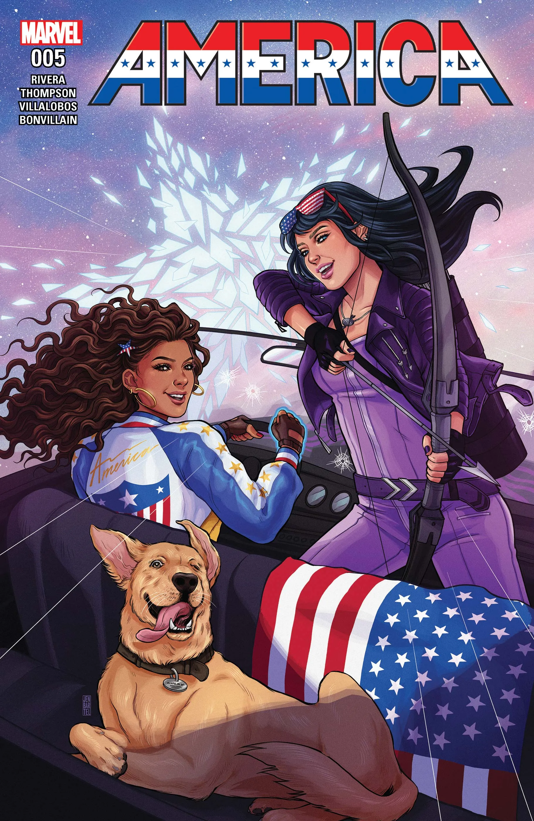 Couverture de America (2017) #5