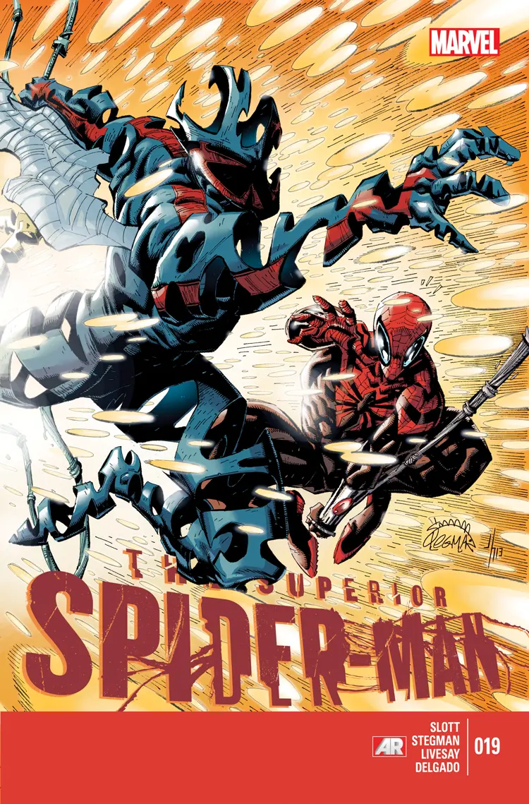Couverture de Superior Spider-Man (2013) #19