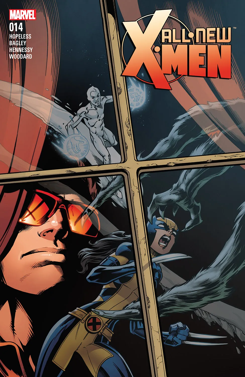 Couverture de All-New X-Men (2015) #14