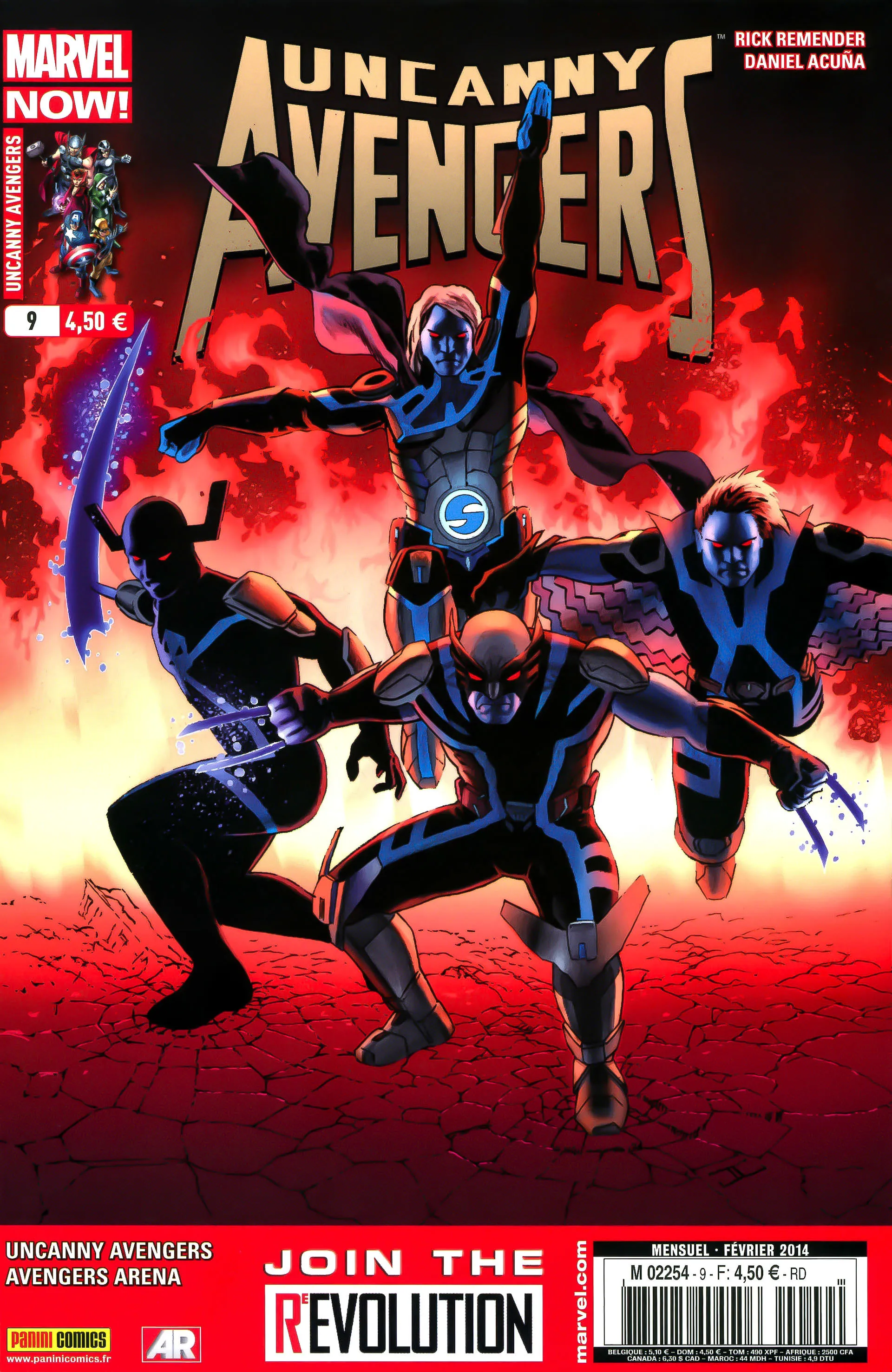 Uncanny Avengers n°9