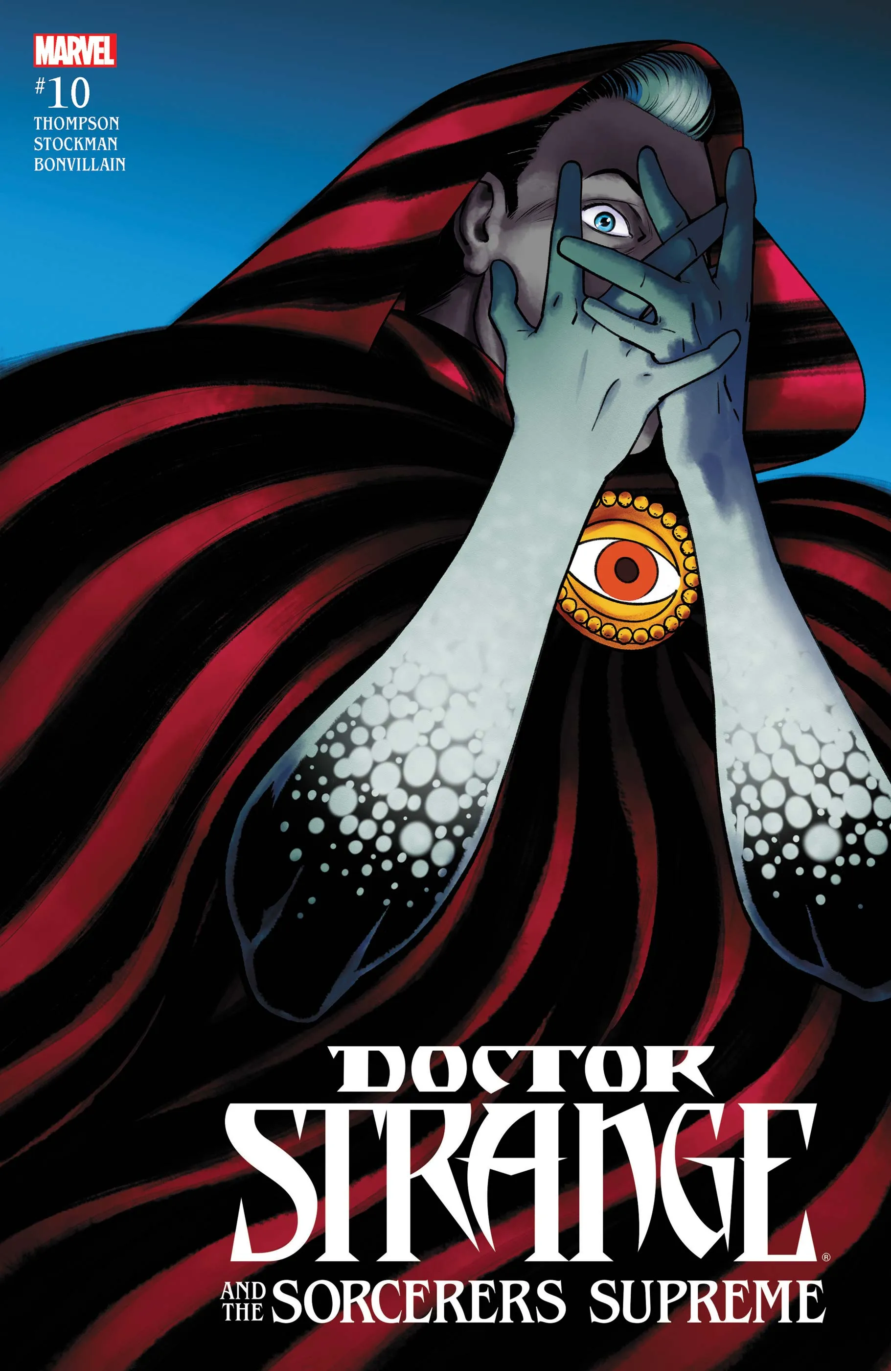 Couverture de Doctor Strange and the Sorcerers Supreme (2016) #10